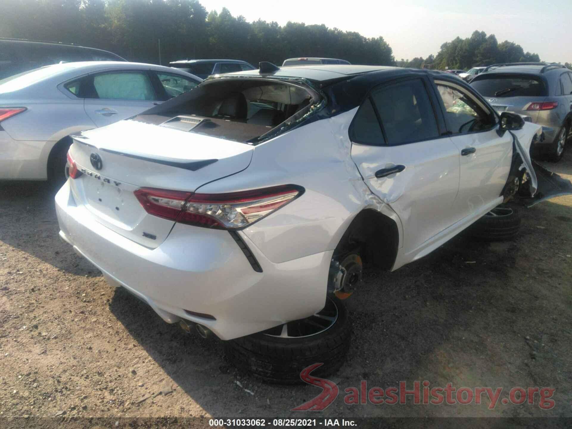 4T1B61HKXKU169209 2019 TOYOTA CAMRY