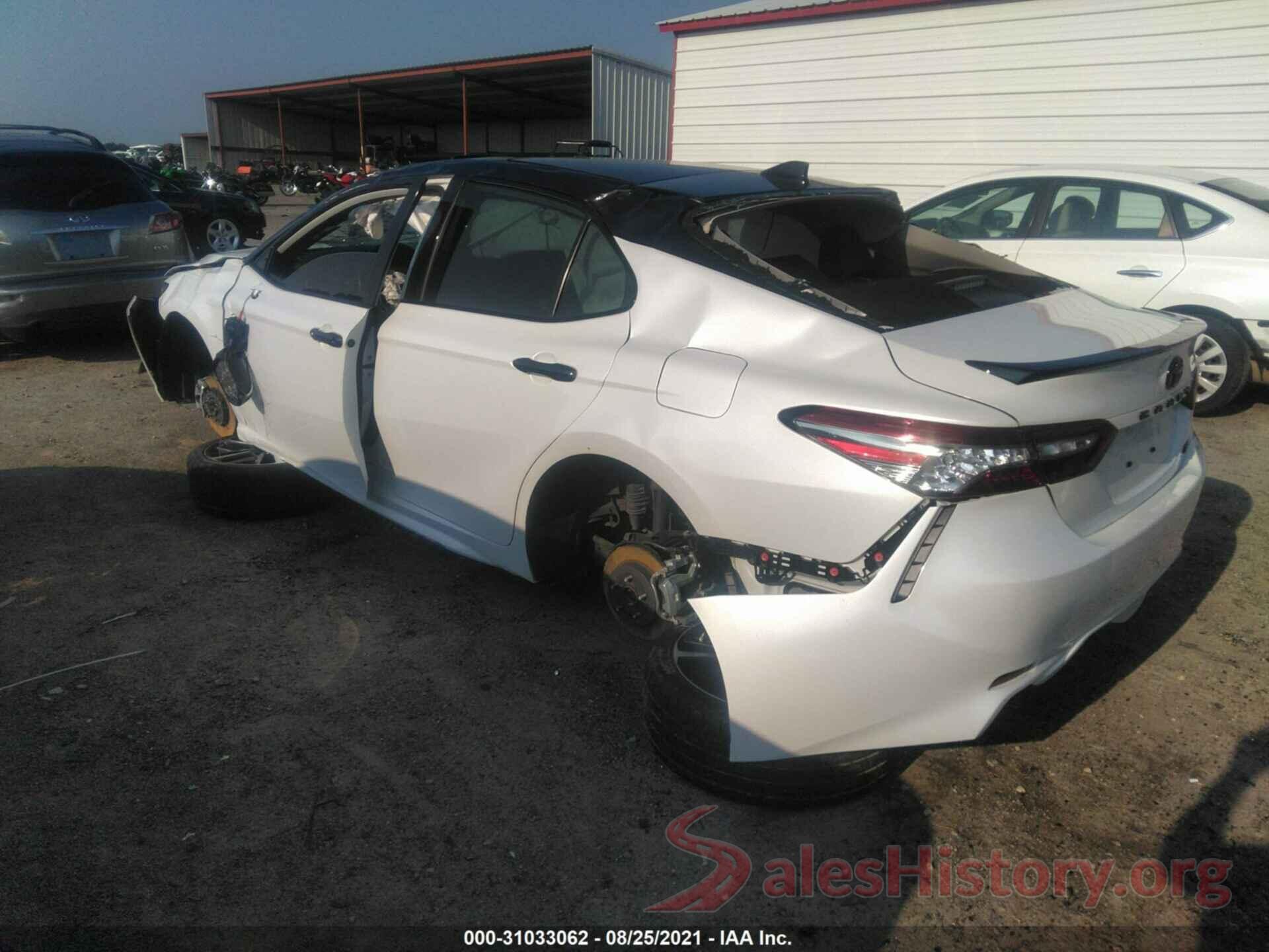 4T1B61HKXKU169209 2019 TOYOTA CAMRY