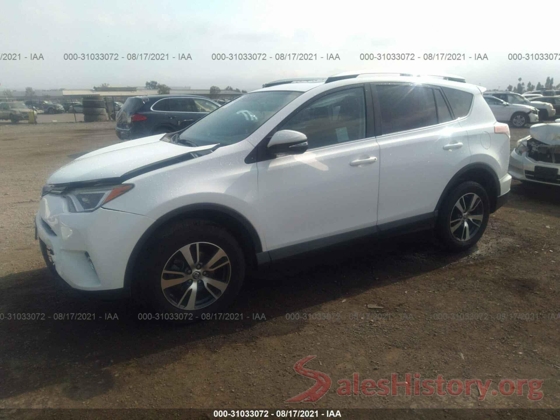 2T3WFREV4GW280206 2016 TOYOTA RAV4