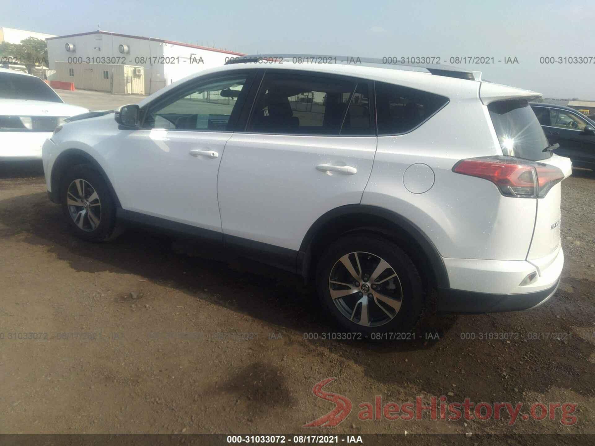 2T3WFREV4GW280206 2016 TOYOTA RAV4