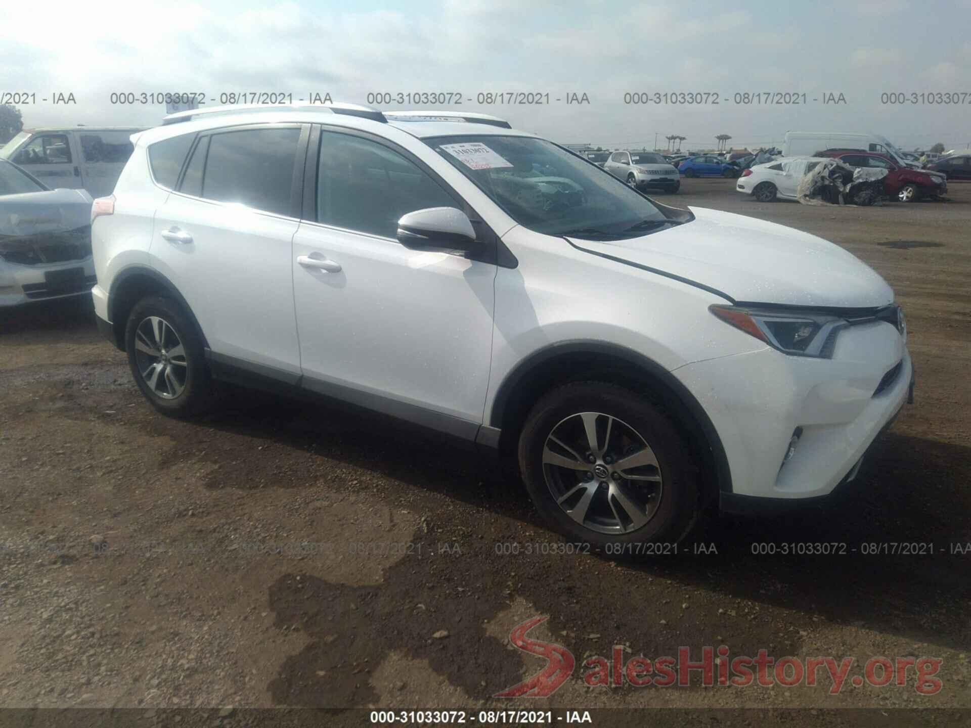 2T3WFREV4GW280206 2016 TOYOTA RAV4