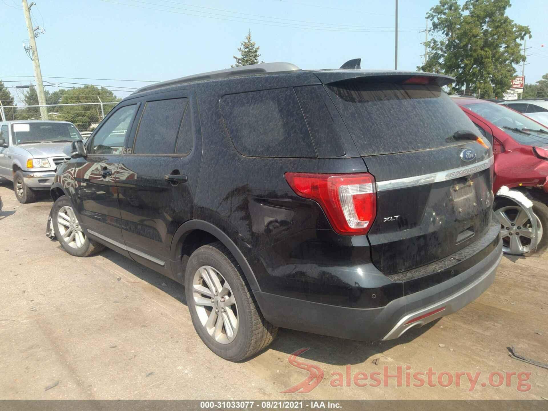 1FM5K7DH6HGA47380 2017 FORD EXPLORER