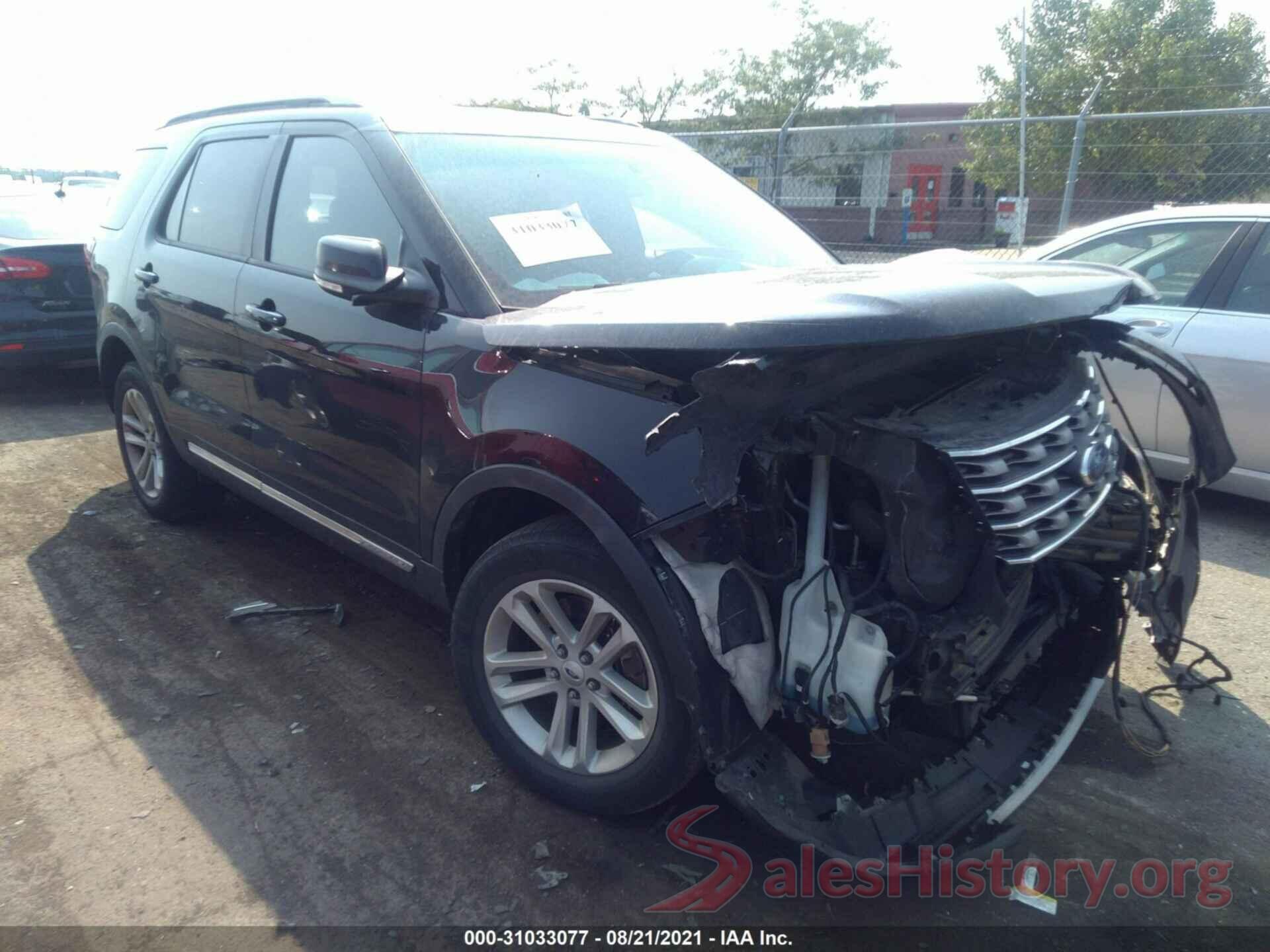 1FM5K7DH6HGA47380 2017 FORD EXPLORER