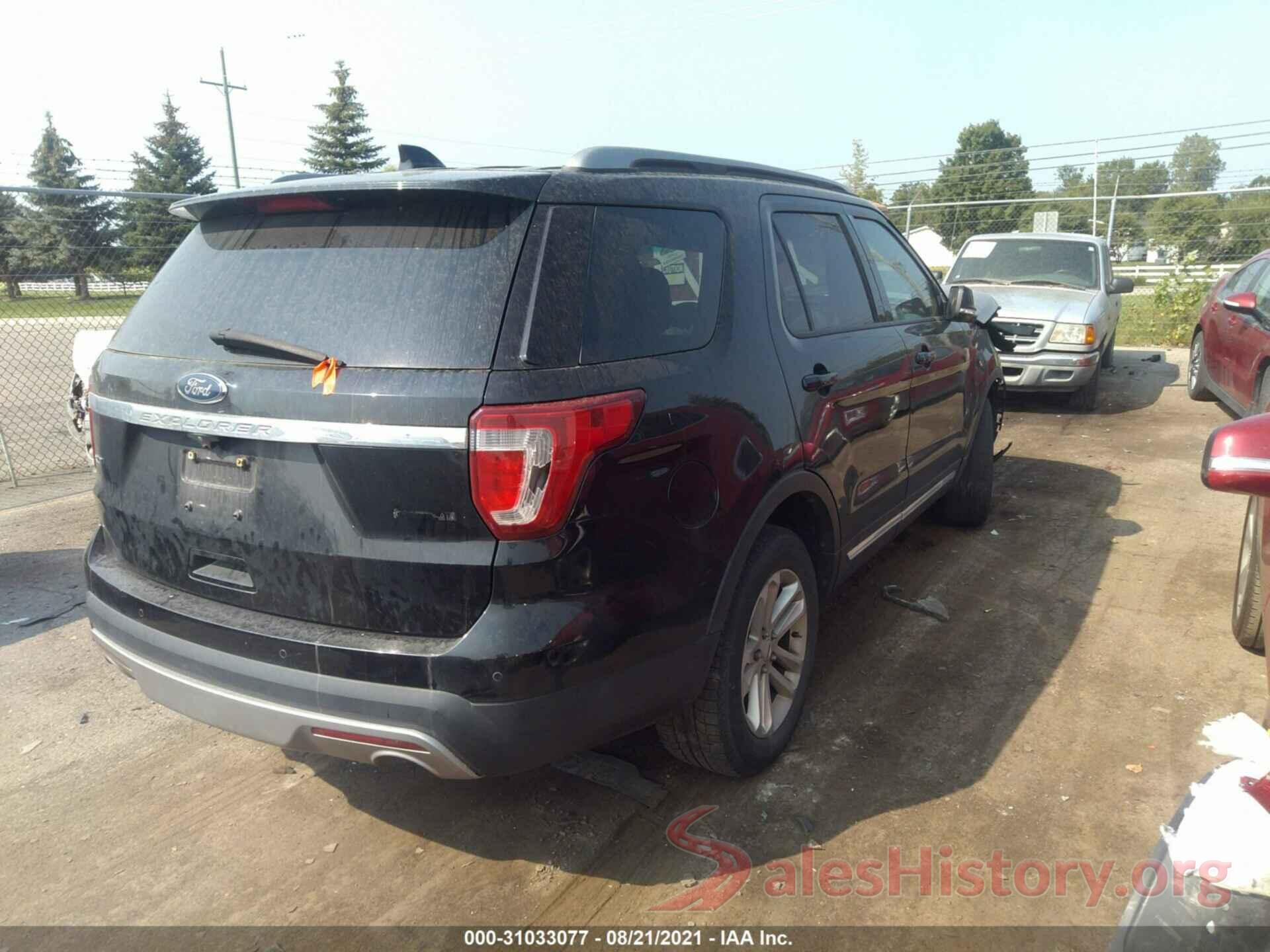 1FM5K7DH6HGA47380 2017 FORD EXPLORER