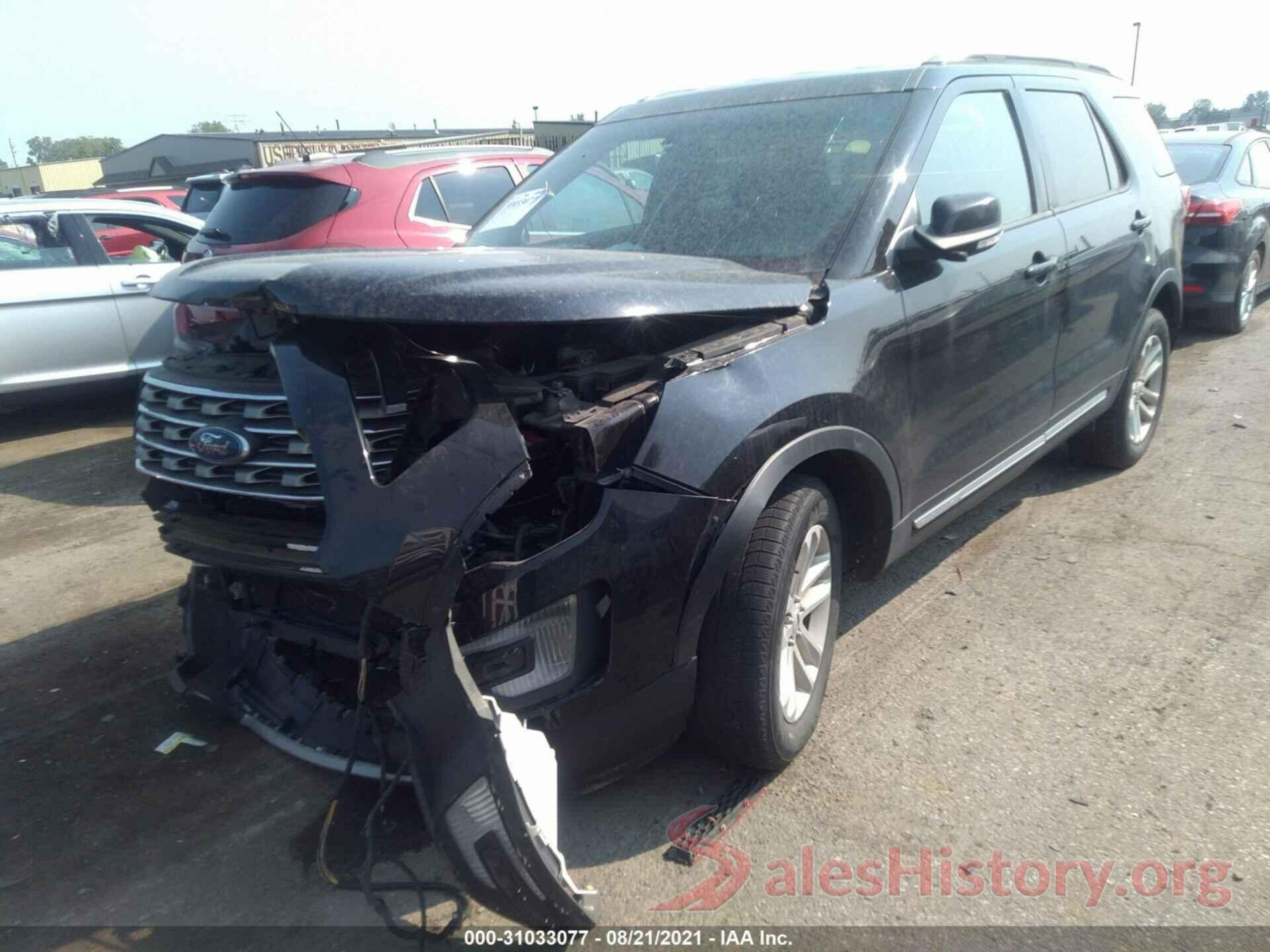 1FM5K7DH6HGA47380 2017 FORD EXPLORER