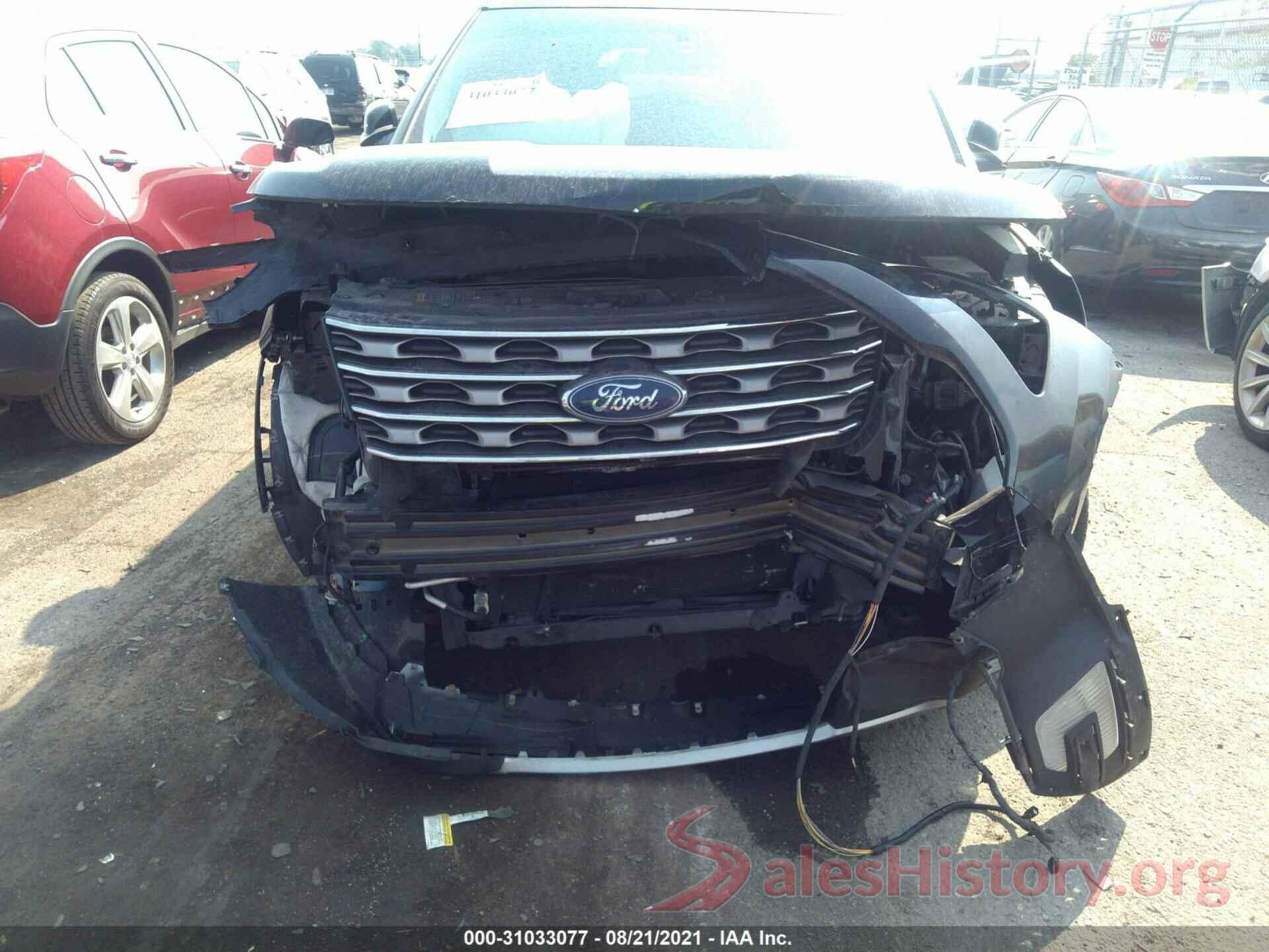 1FM5K7DH6HGA47380 2017 FORD EXPLORER