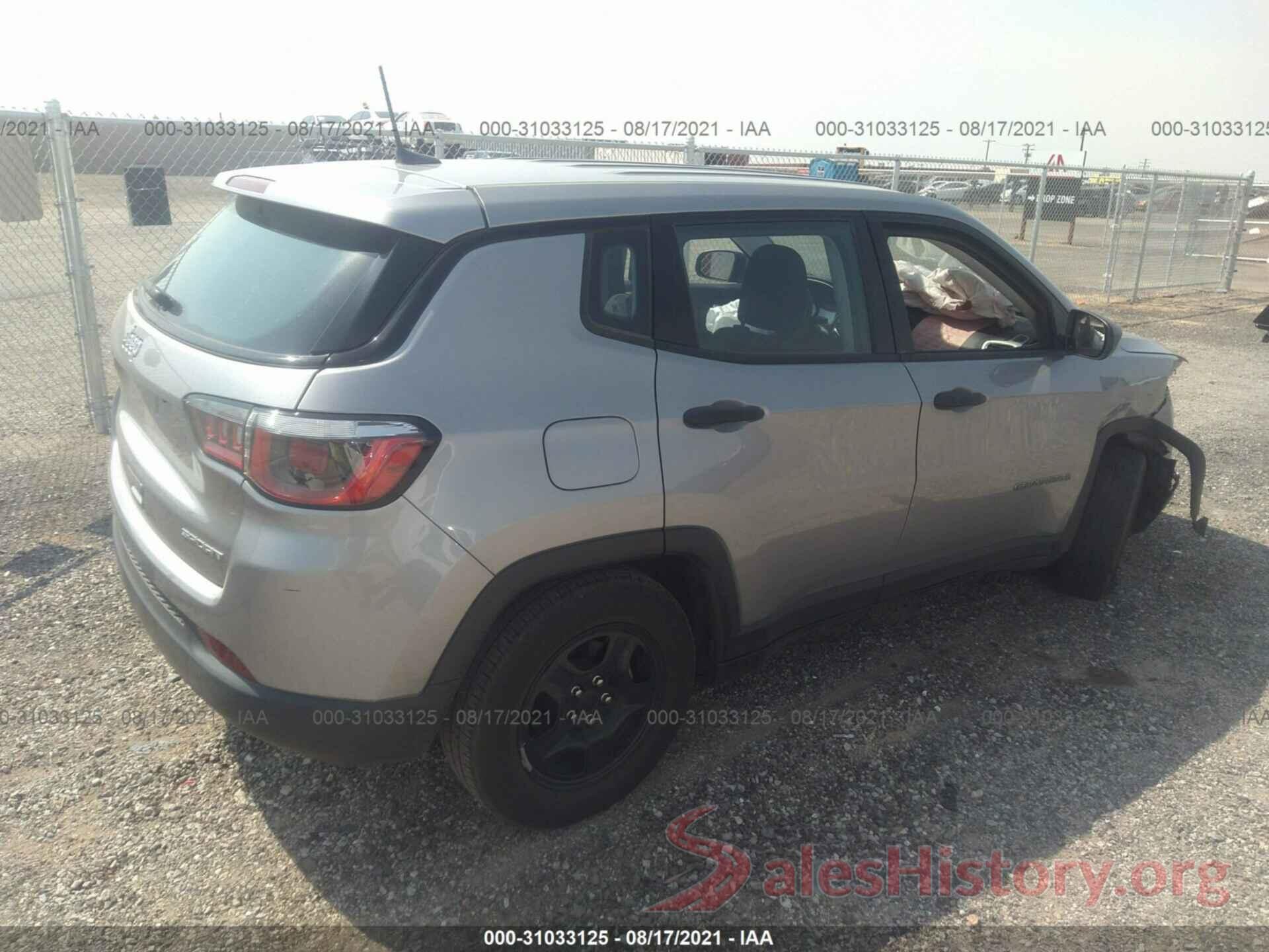 3C4NJCAB1KT782335 2019 JEEP COMPASS