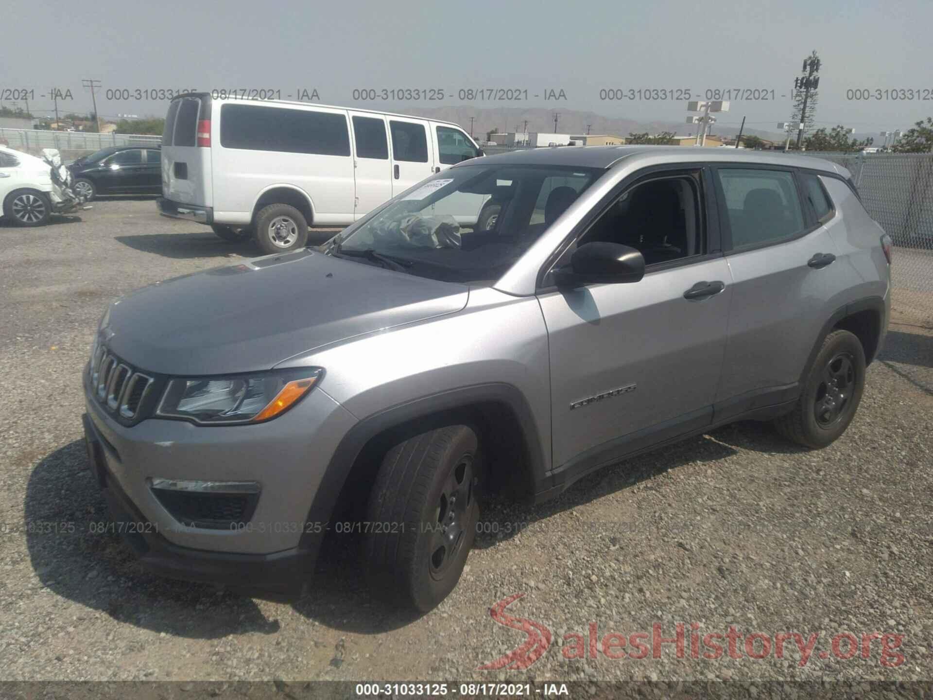 3C4NJCAB1KT782335 2019 JEEP COMPASS