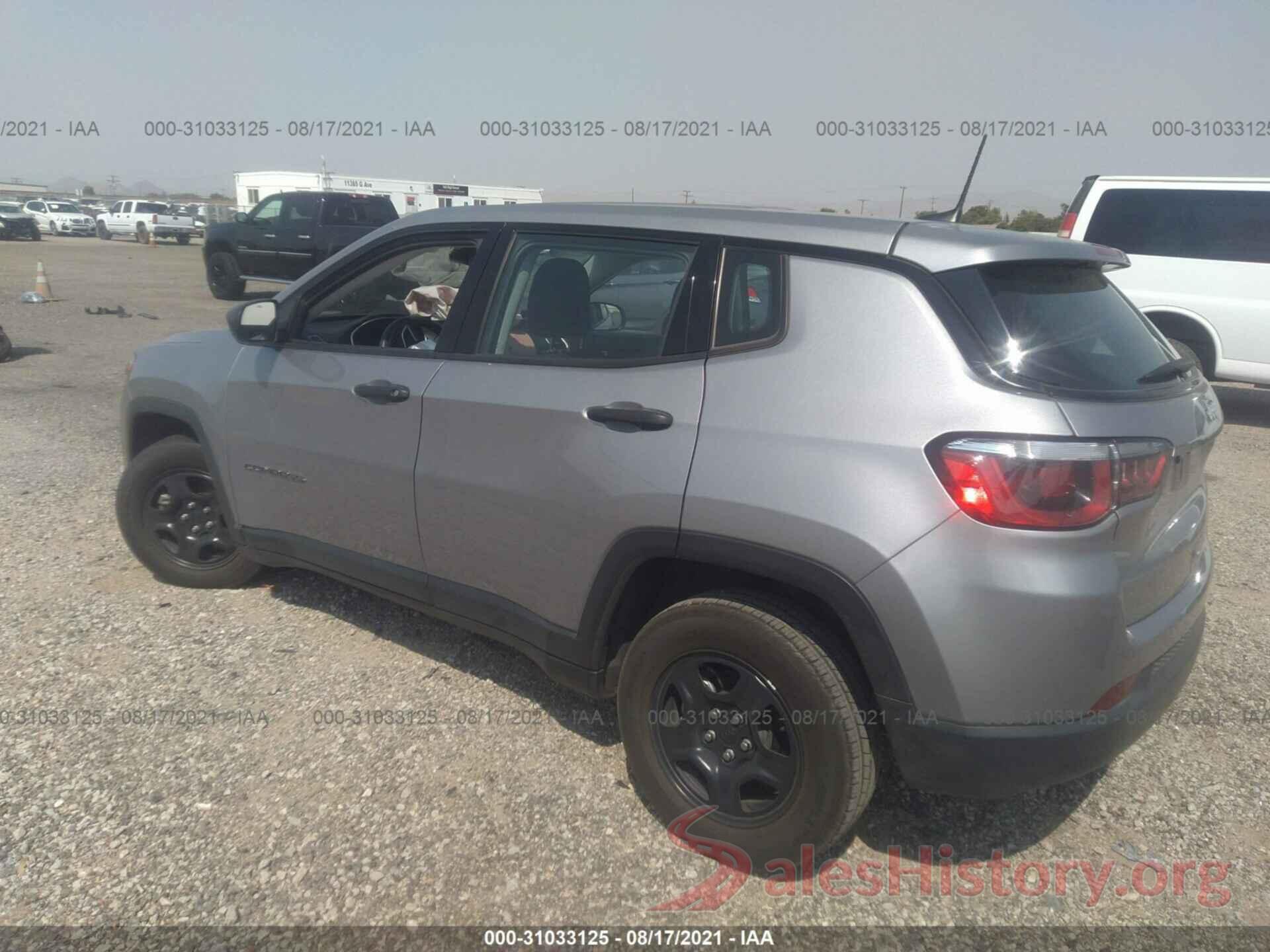 3C4NJCAB1KT782335 2019 JEEP COMPASS