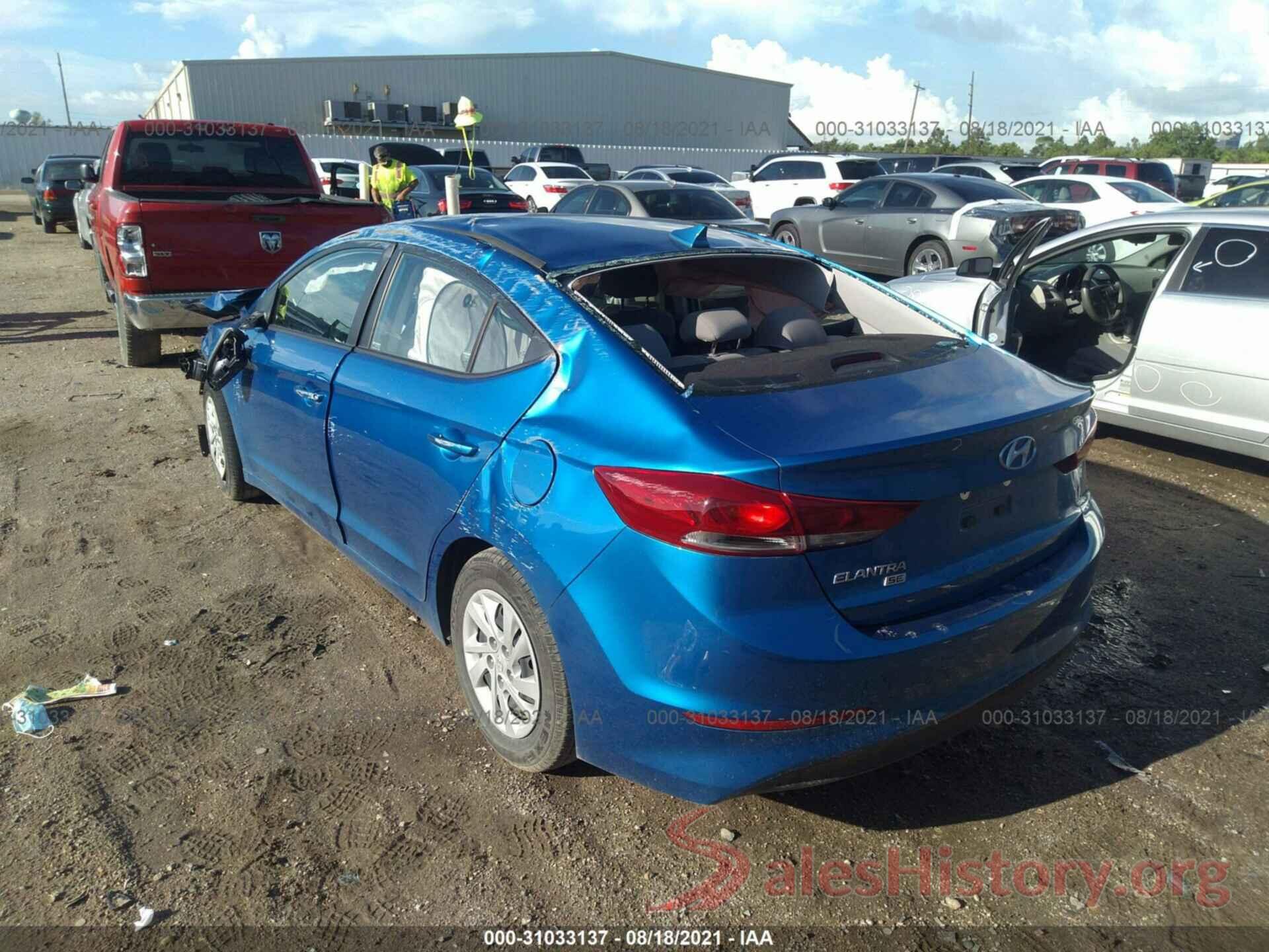 5NPD74LFXJH385673 2018 HYUNDAI ELANTRA