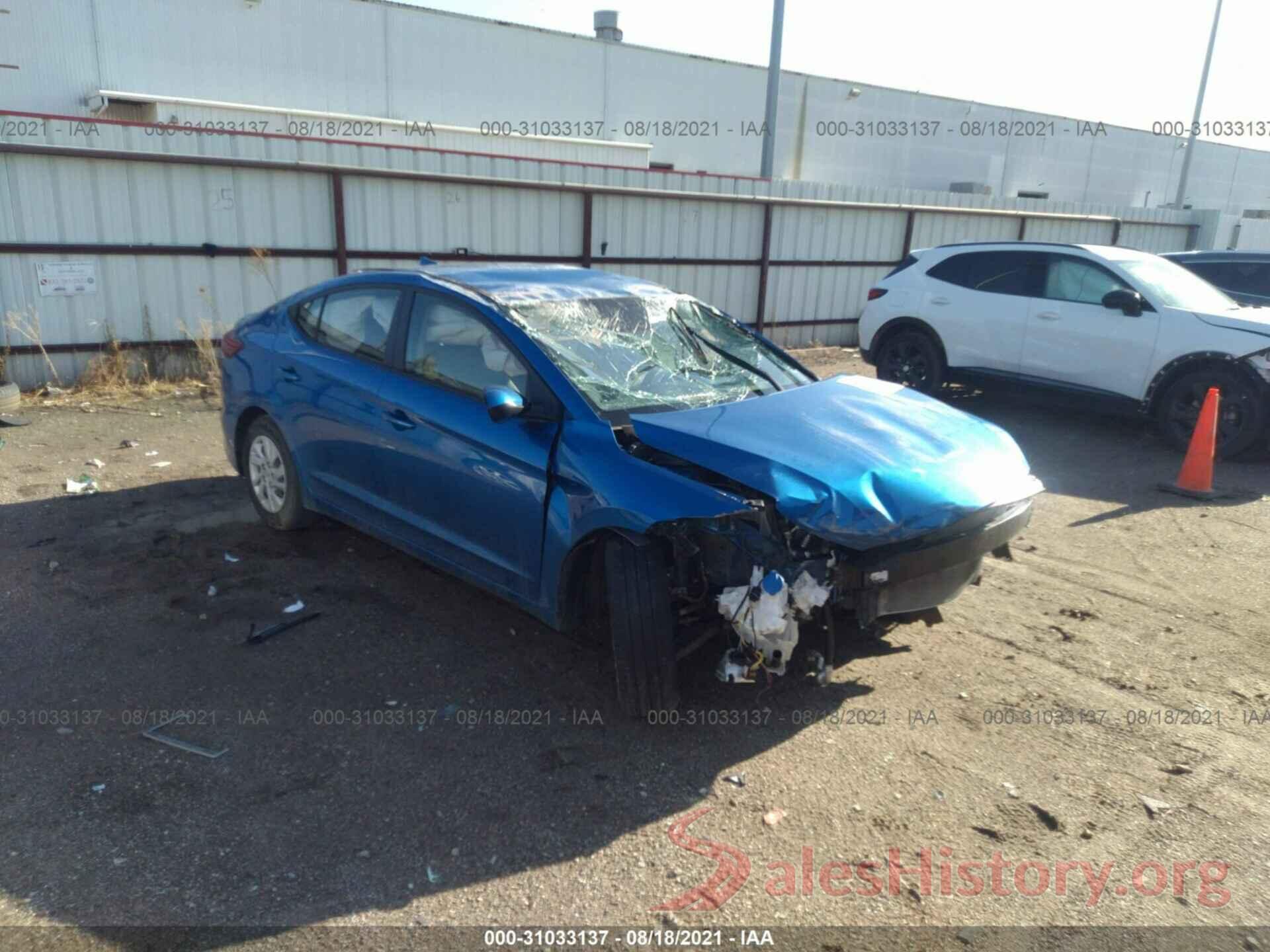 5NPD74LFXJH385673 2018 HYUNDAI ELANTRA