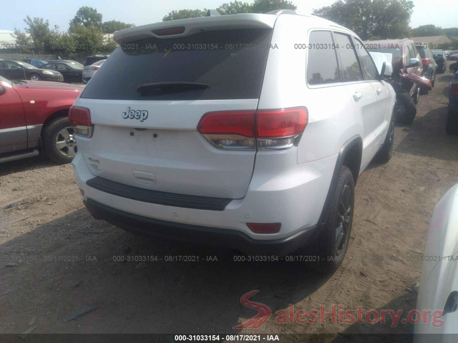 1C4RJFAG3HC782307 2017 JEEP GRAND CHEROKEE