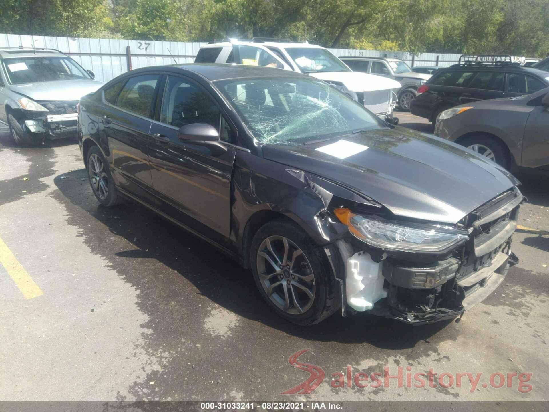 3FA6P0T92HR335682 2017 FORD FUSION