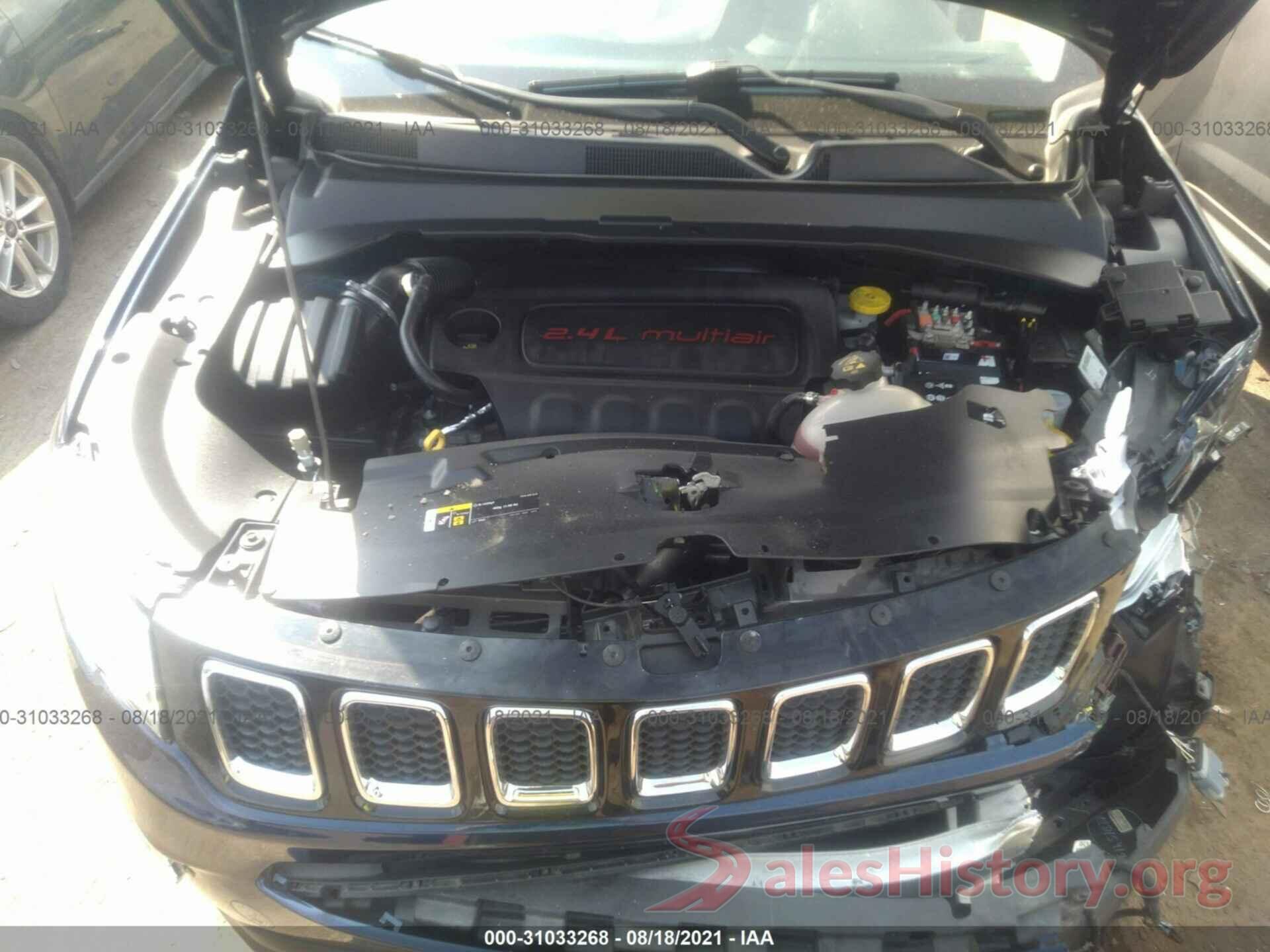 3C4NJDCB4JT373442 2018 JEEP COMPASS