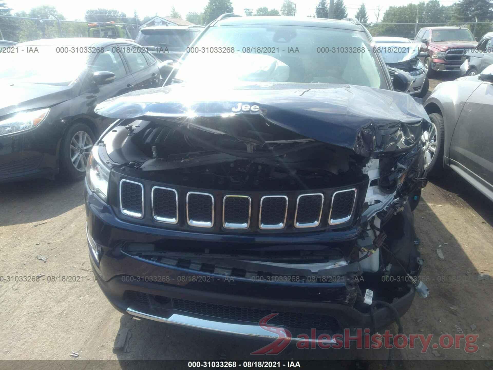 3C4NJDCB4JT373442 2018 JEEP COMPASS