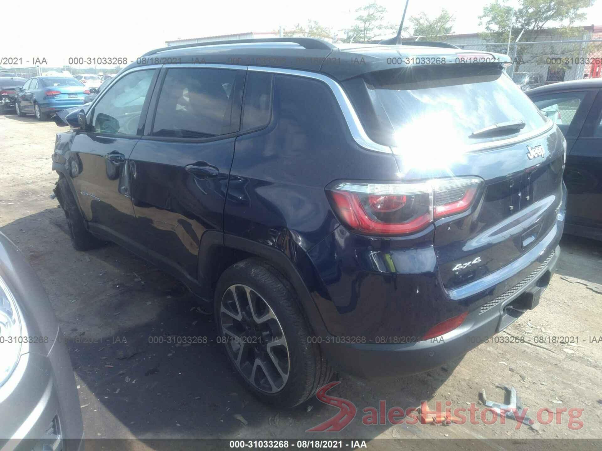 3C4NJDCB4JT373442 2018 JEEP COMPASS