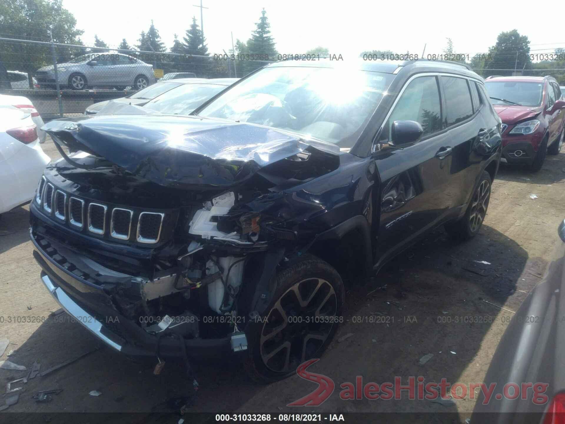 3C4NJDCB4JT373442 2018 JEEP COMPASS