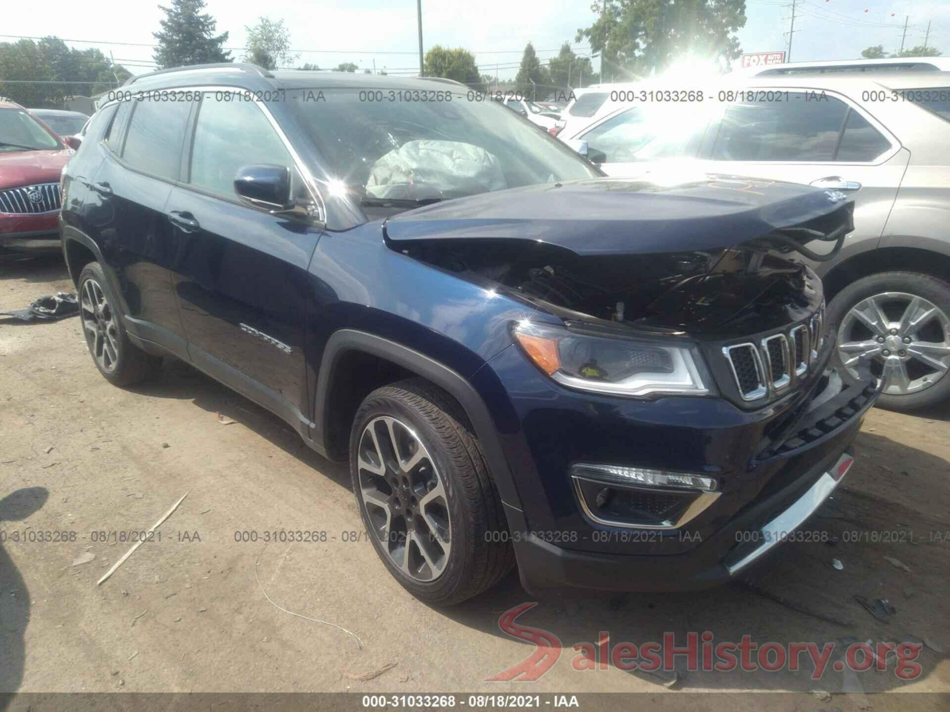 3C4NJDCB4JT373442 2018 JEEP COMPASS