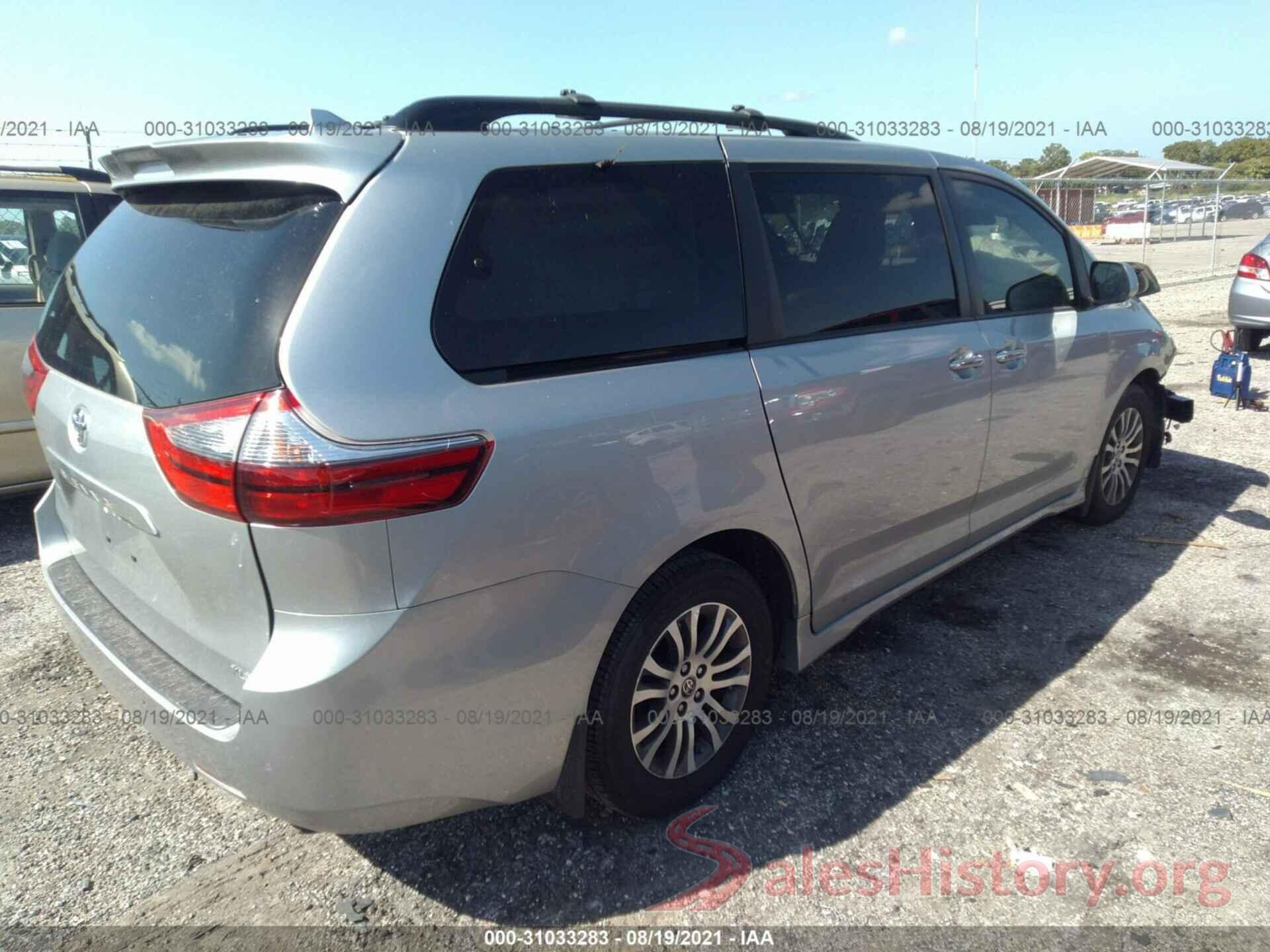 5TDYZ3DC0LS079475 2020 TOYOTA SIENNA