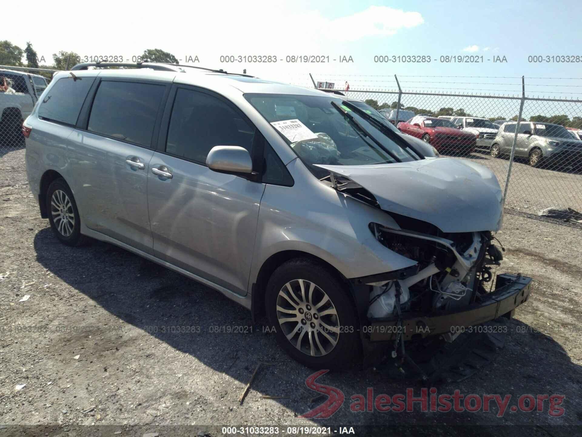 5TDYZ3DC0LS079475 2020 TOYOTA SIENNA