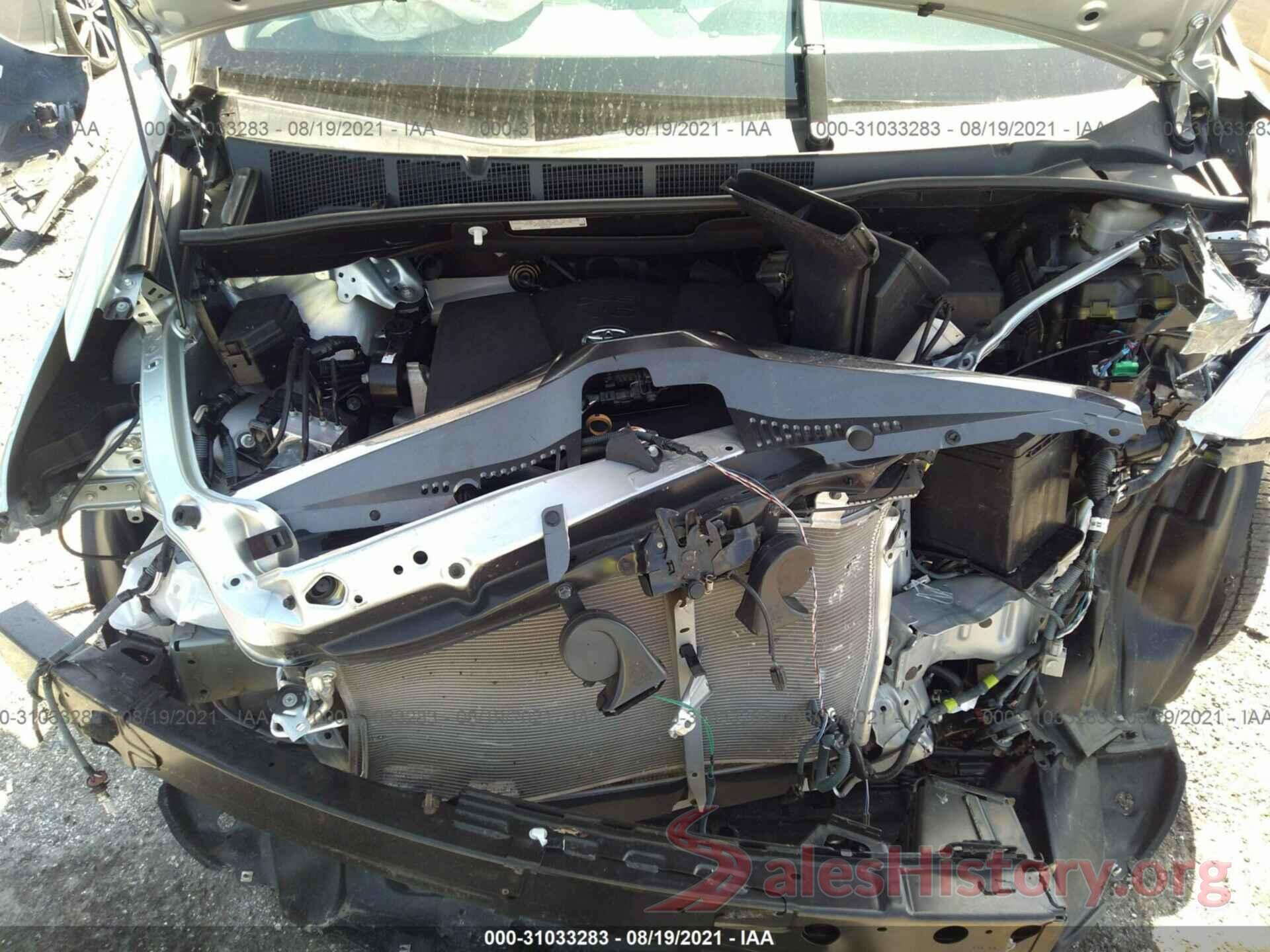 5TDYZ3DC0LS079475 2020 TOYOTA SIENNA