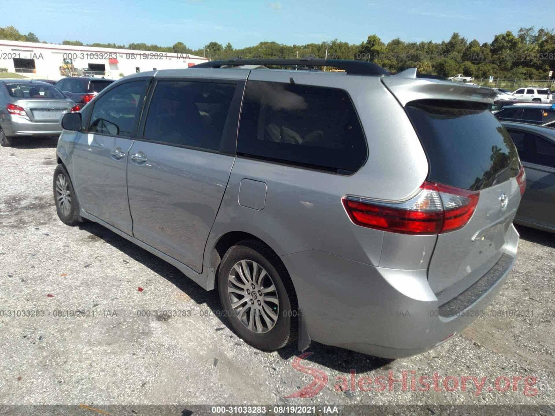 5TDYZ3DC0LS079475 2020 TOYOTA SIENNA