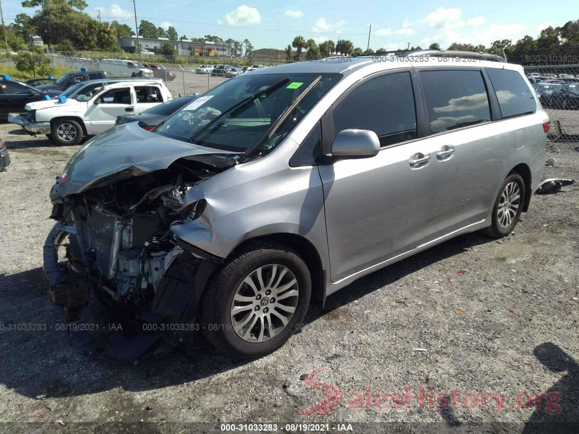 5TDYZ3DC0LS079475 2020 TOYOTA SIENNA