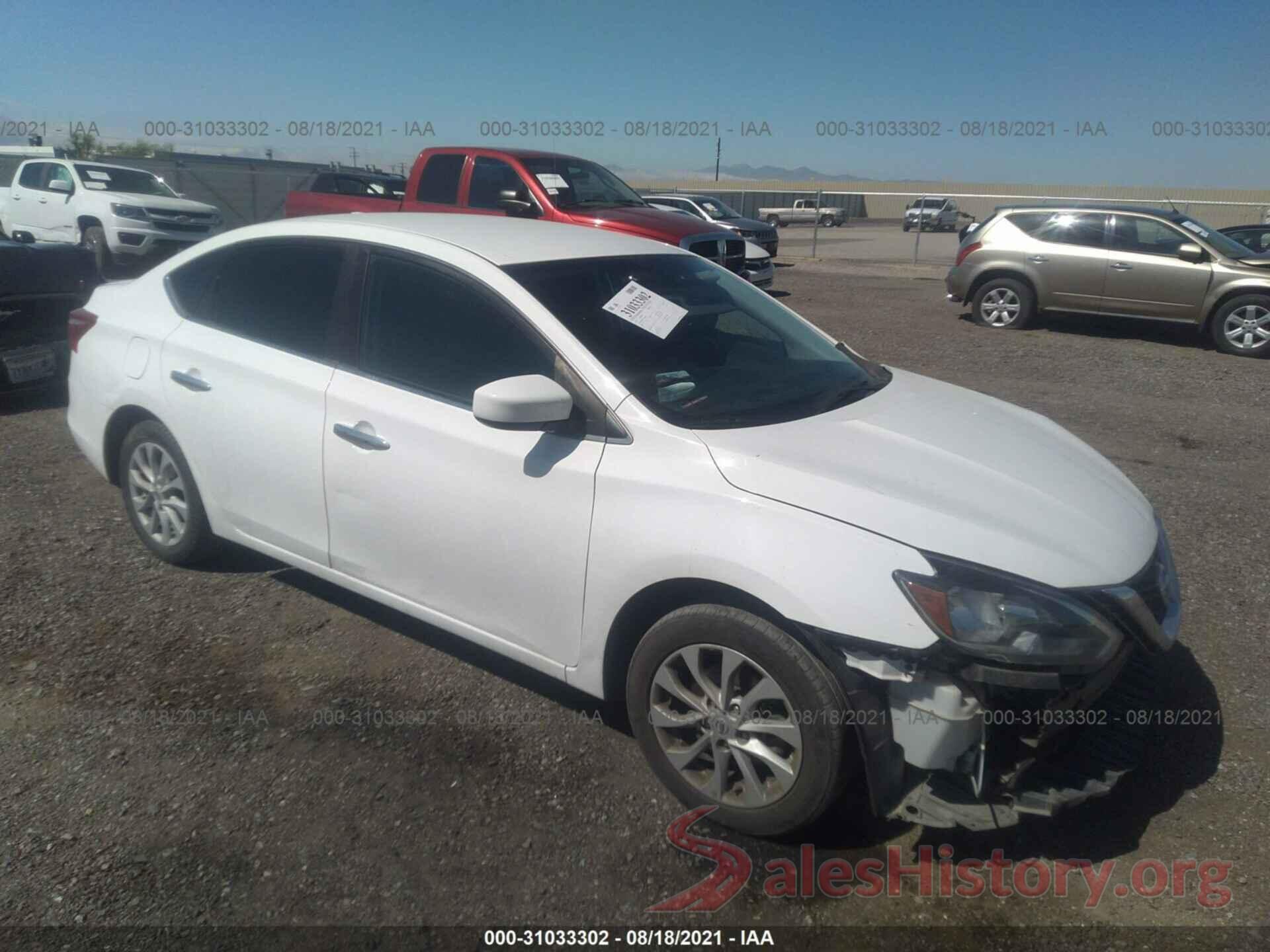 3N1AB7AP1JL636694 2018 NISSAN SENTRA