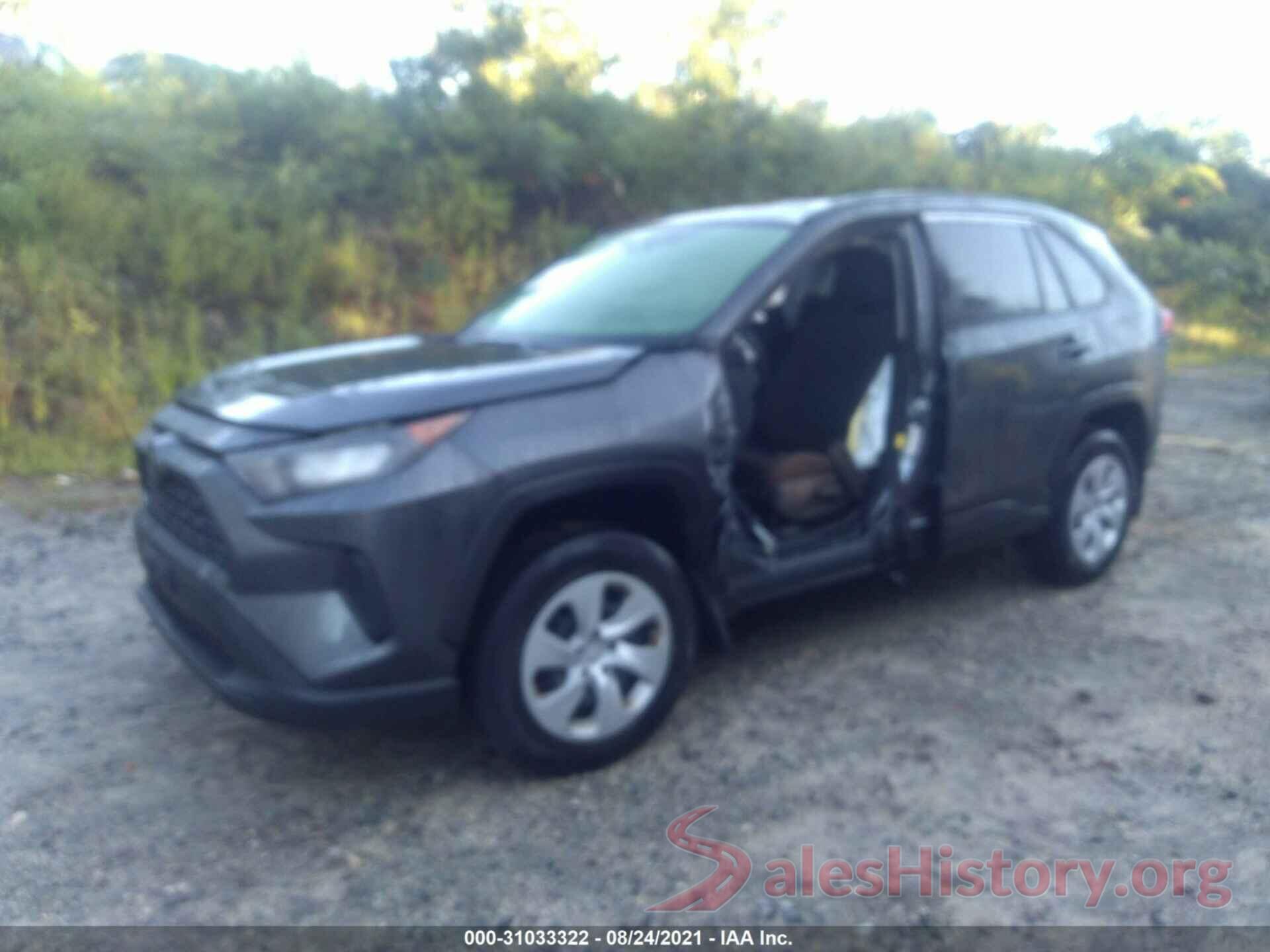 JTMF1RFV9LD051038 2020 TOYOTA RAV4