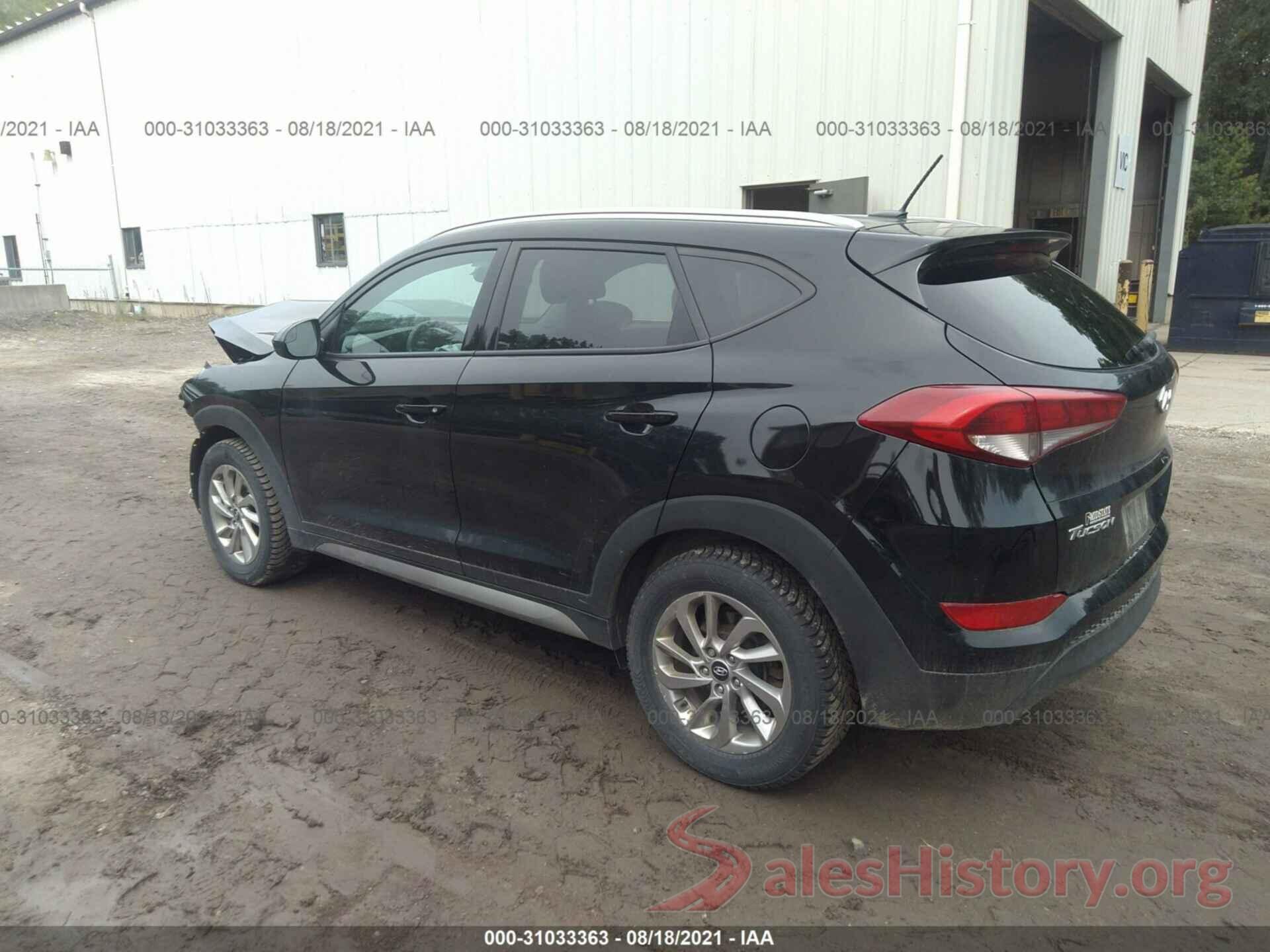 KM8J3CA49HU293525 2017 HYUNDAI TUCSON