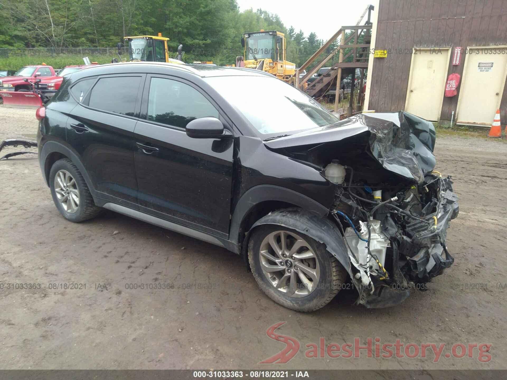 KM8J3CA49HU293525 2017 HYUNDAI TUCSON