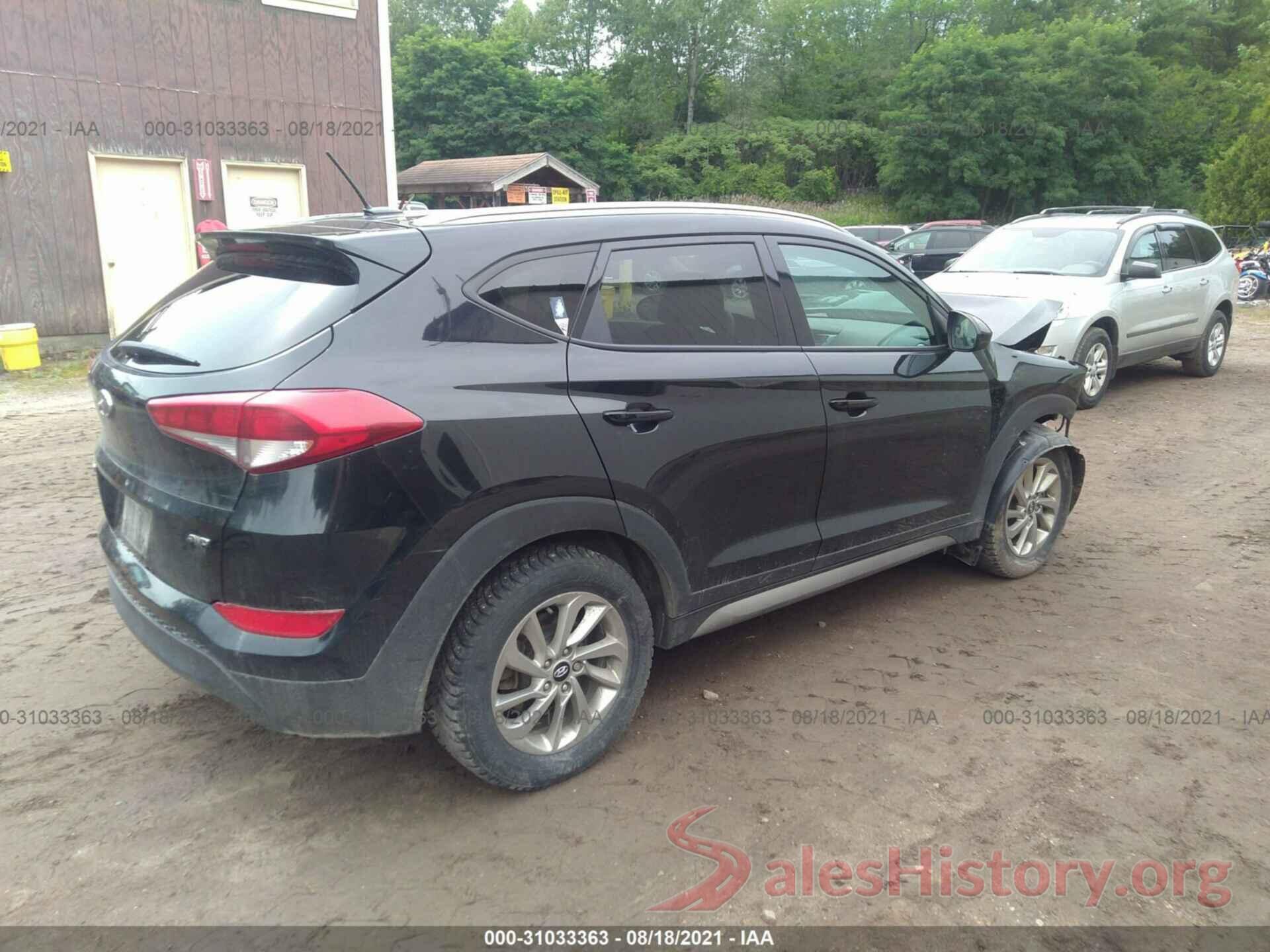 KM8J3CA49HU293525 2017 HYUNDAI TUCSON