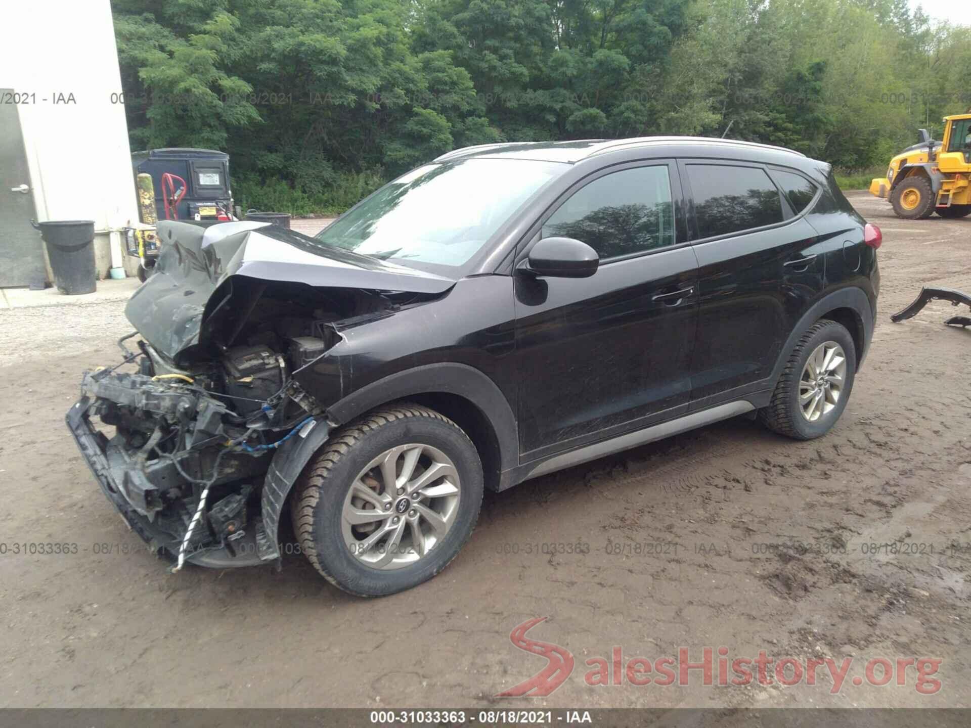 KM8J3CA49HU293525 2017 HYUNDAI TUCSON