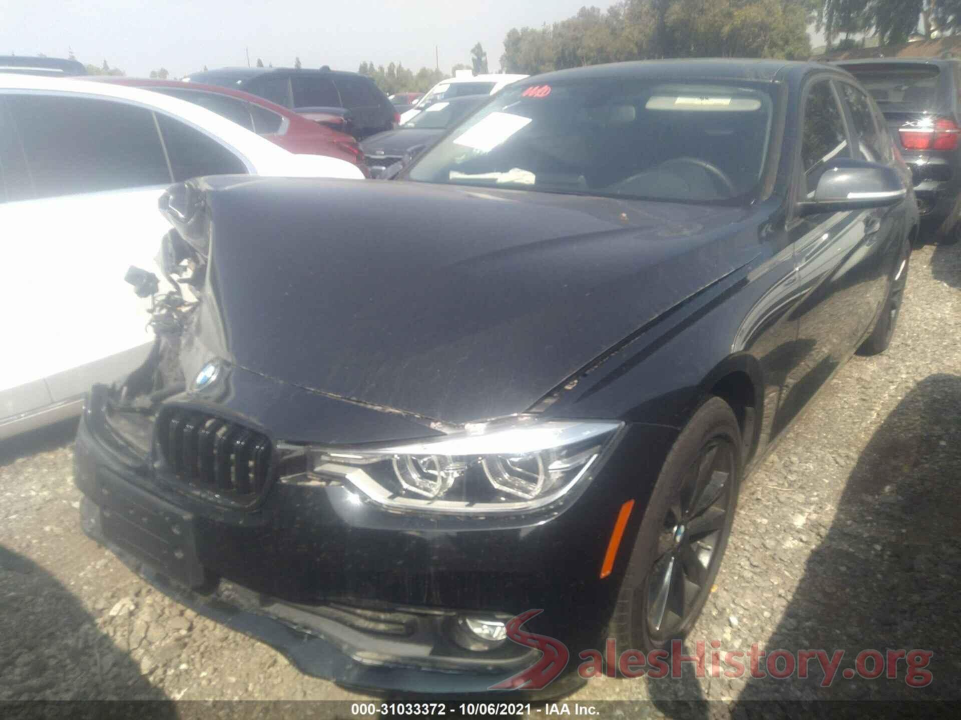 WBA8E1G53JNU91645 2018 BMW 3 SERIES