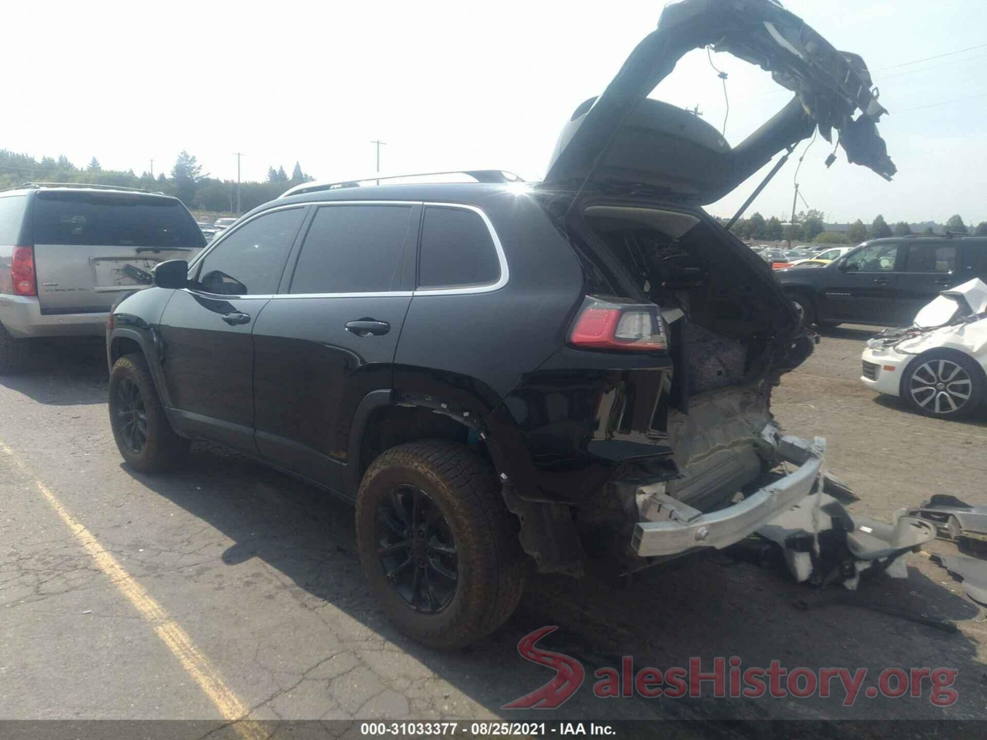 1C4PJMCX6KD261401 2019 JEEP CHEROKEE