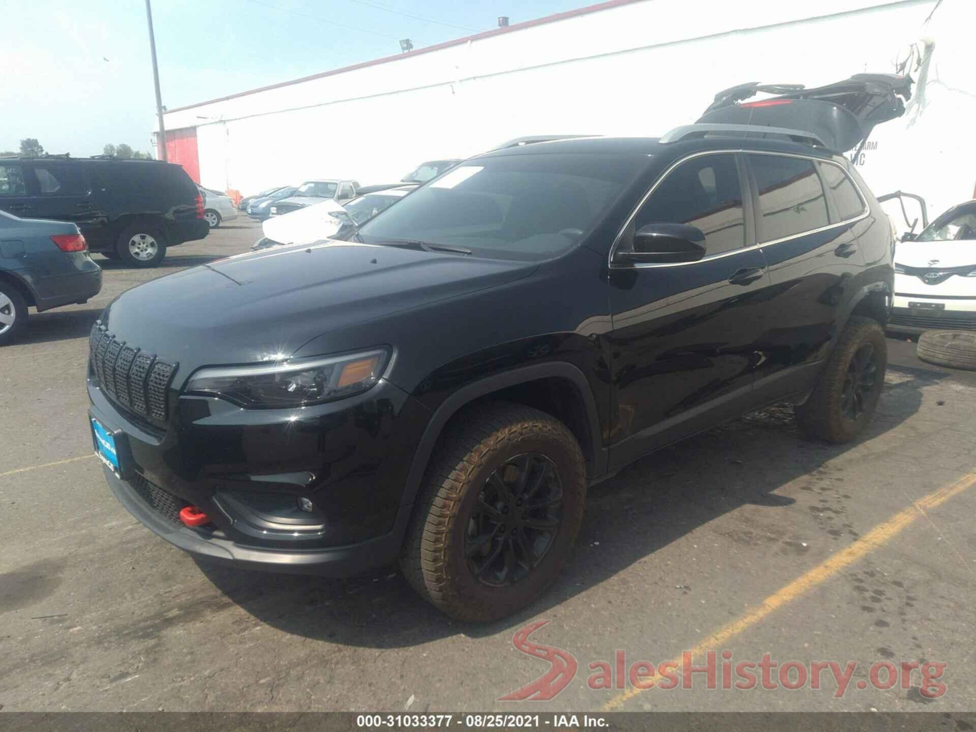 1C4PJMCX6KD261401 2019 JEEP CHEROKEE