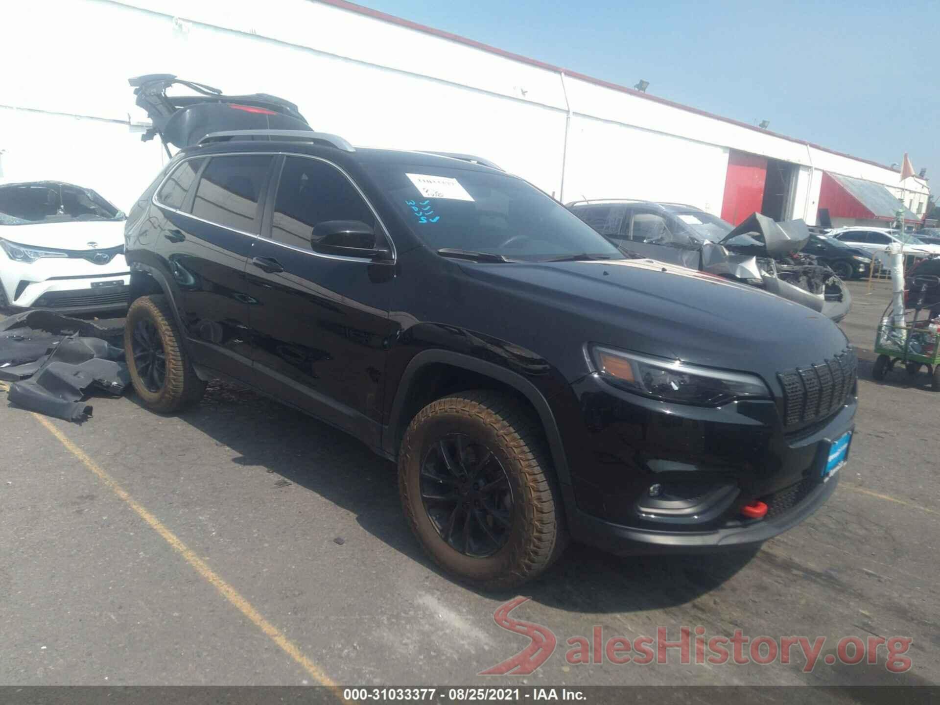 1C4PJMCX6KD261401 2019 JEEP CHEROKEE