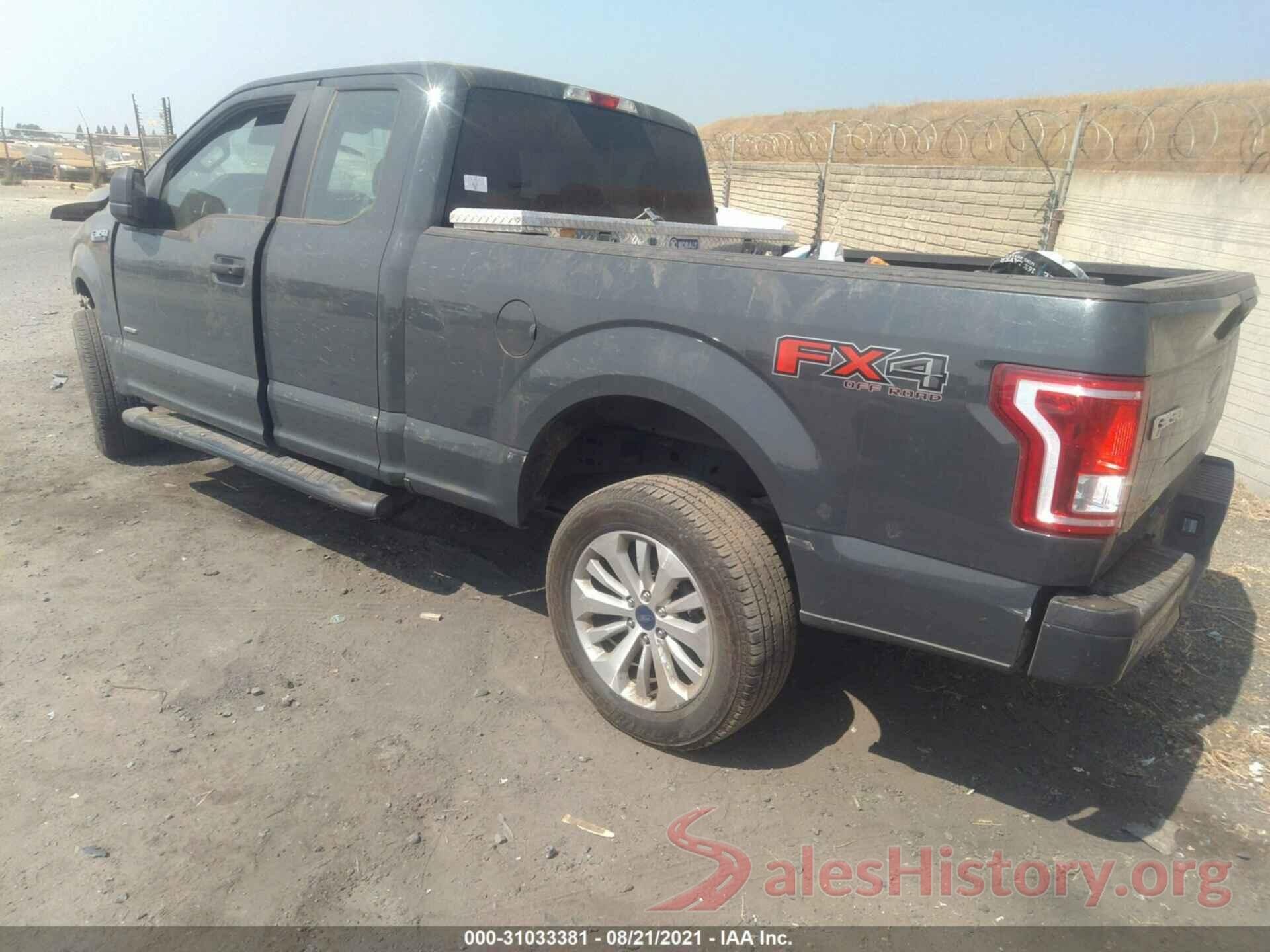 1FTEX1EP1GKF33163 2016 FORD F-150