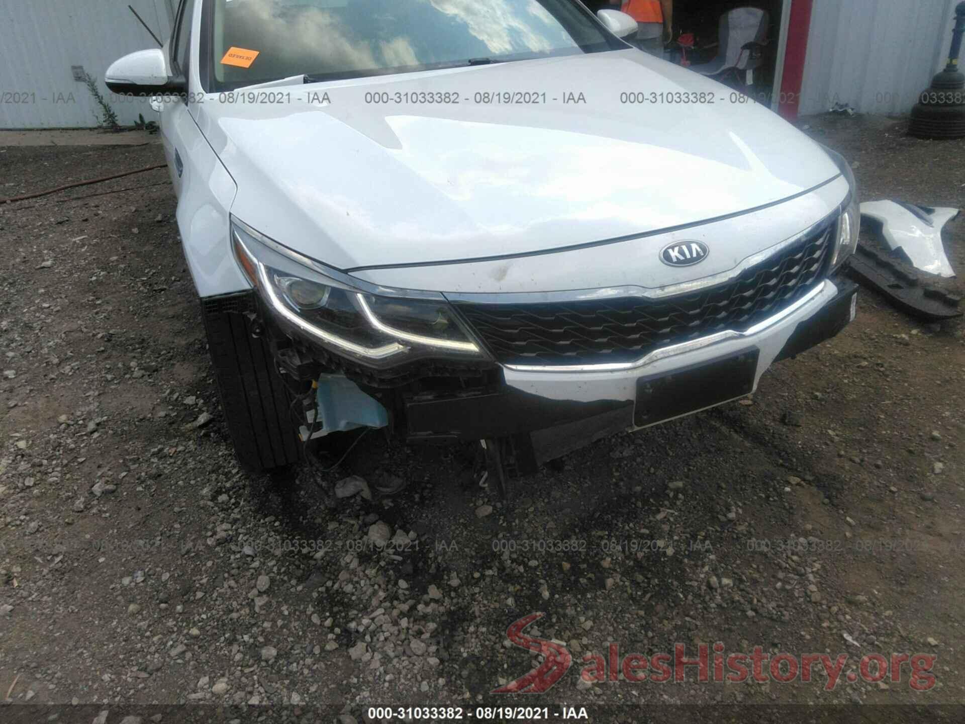 5XXGT4L35KG375497 2019 KIA OPTIMA