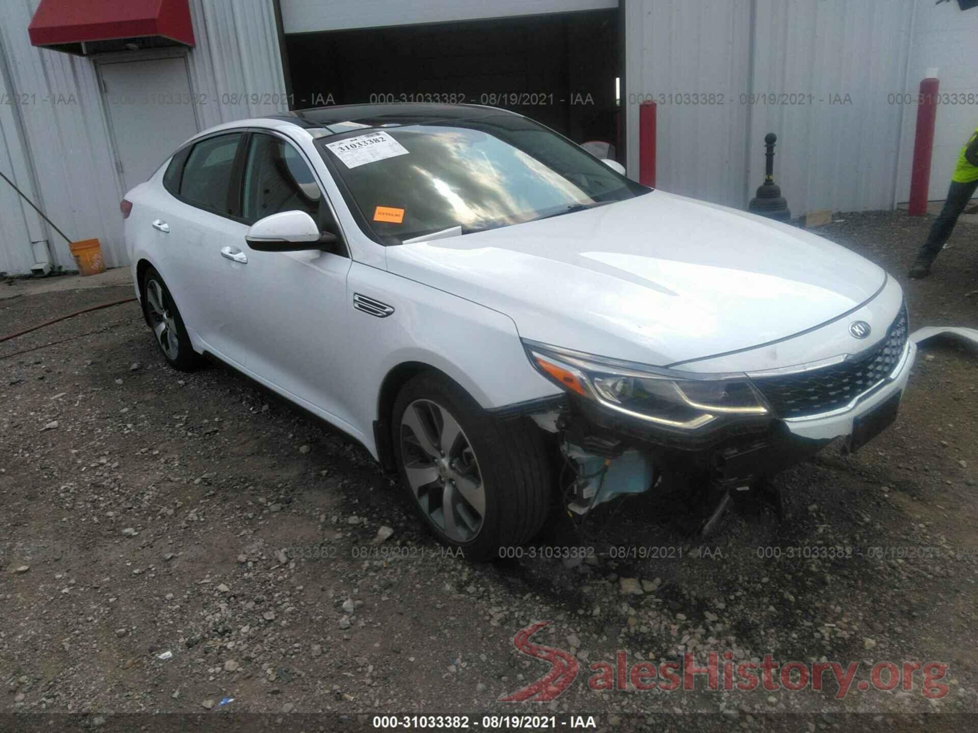 5XXGT4L35KG375497 2019 KIA OPTIMA