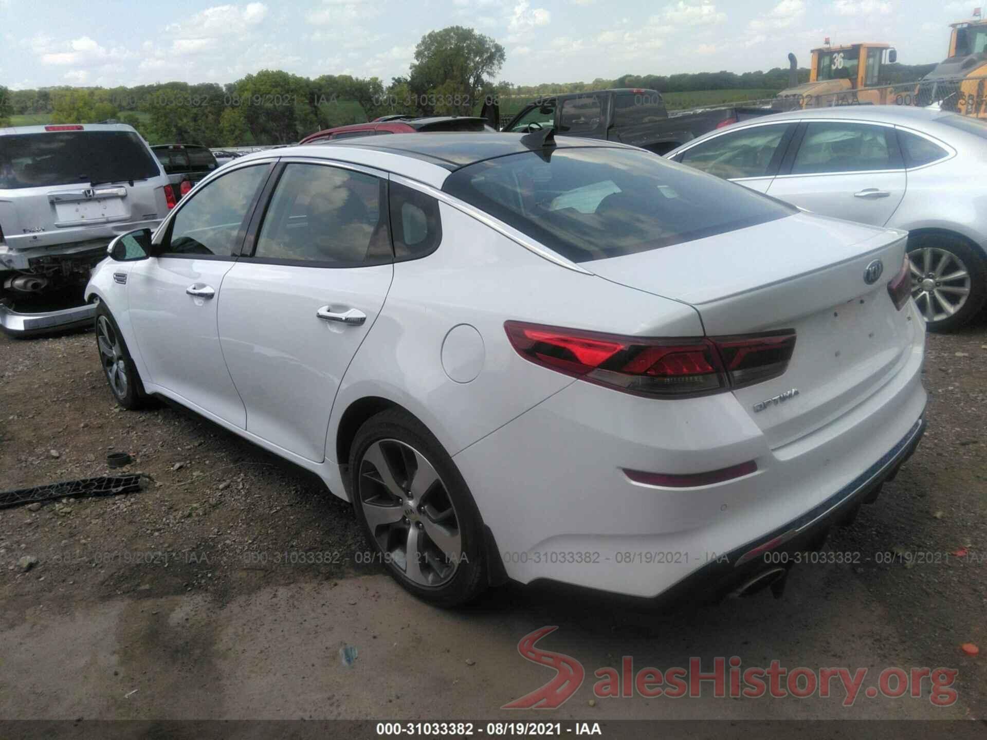 5XXGT4L35KG375497 2019 KIA OPTIMA