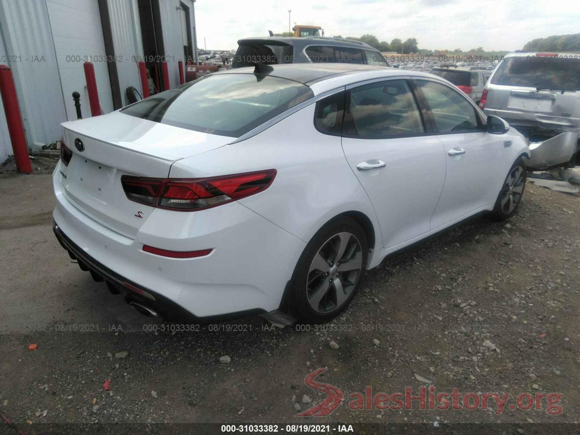 5XXGT4L35KG375497 2019 KIA OPTIMA