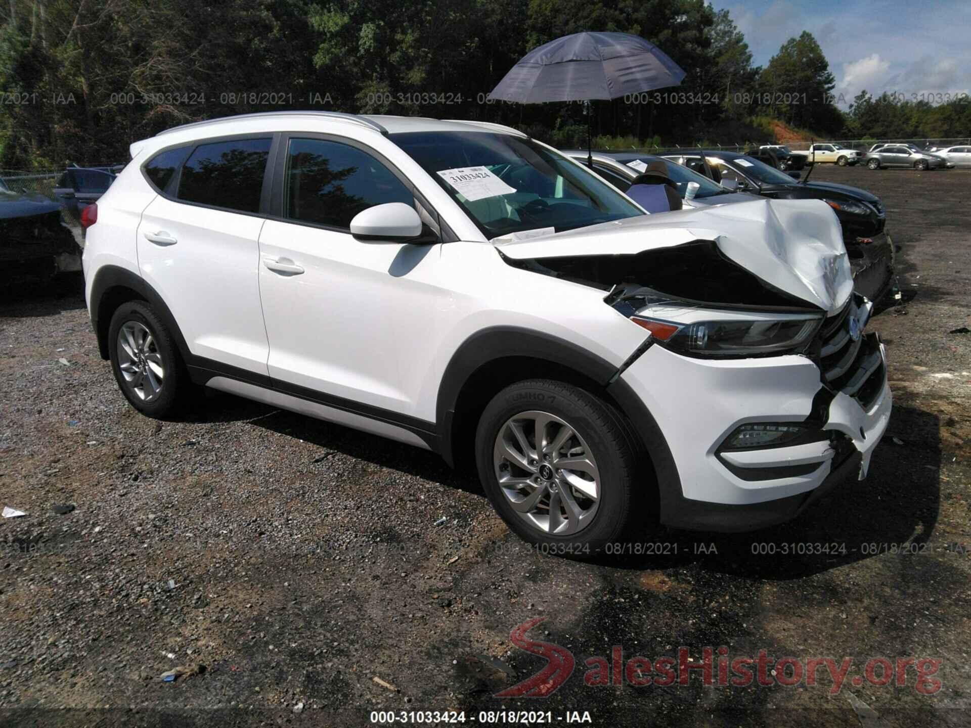 KM8J33A49JU804009 2018 HYUNDAI TUCSON