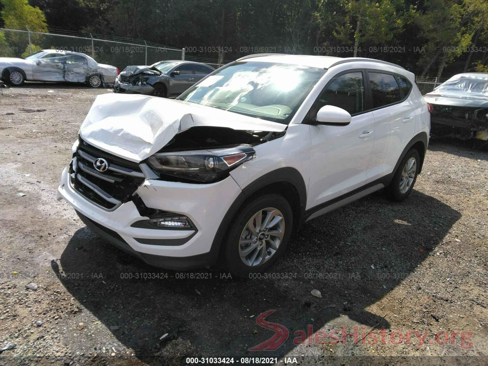 KM8J33A49JU804009 2018 HYUNDAI TUCSON