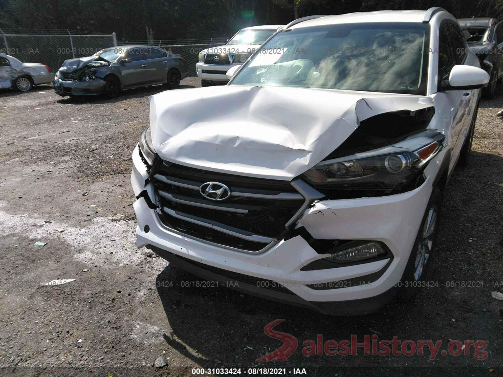 KM8J33A49JU804009 2018 HYUNDAI TUCSON