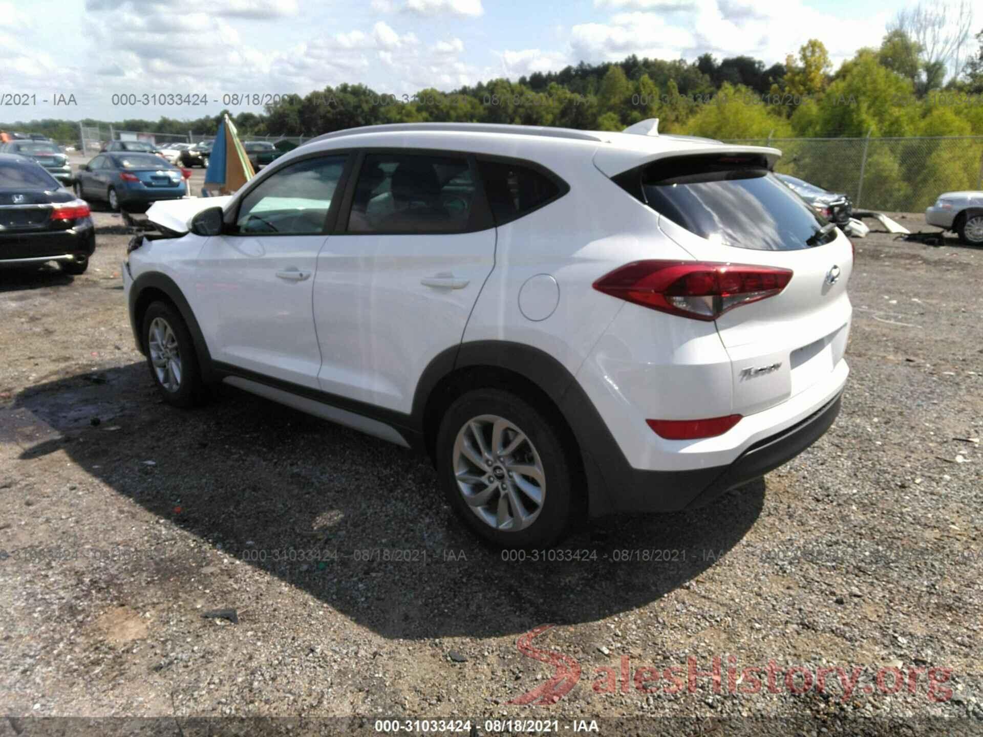 KM8J33A49JU804009 2018 HYUNDAI TUCSON