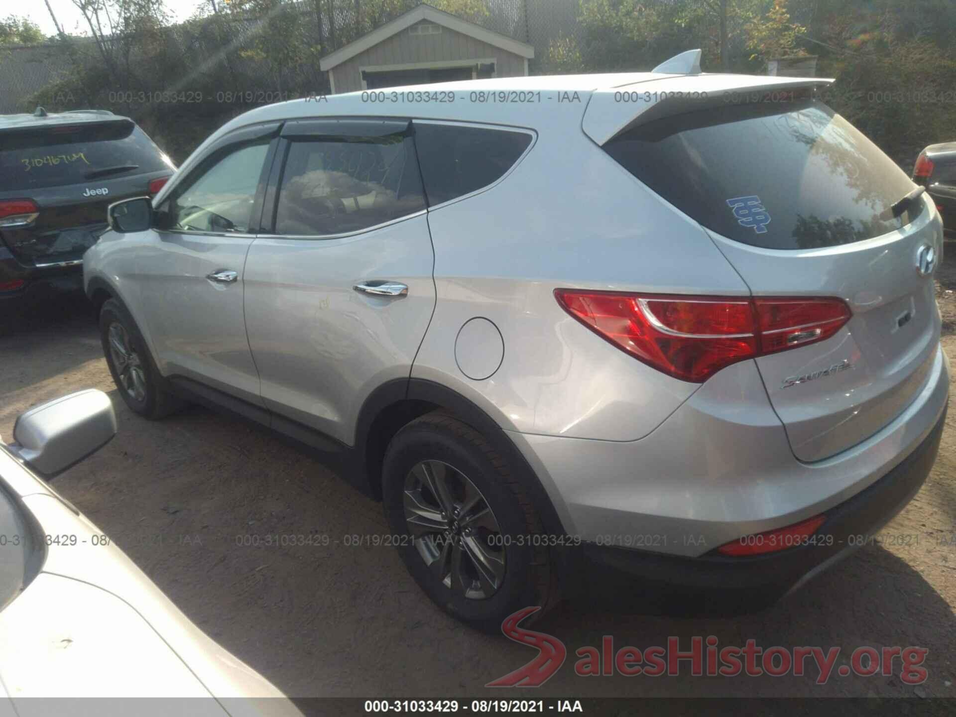 5XYZTDLB5GG346701 2016 HYUNDAI SANTA FE SPORT