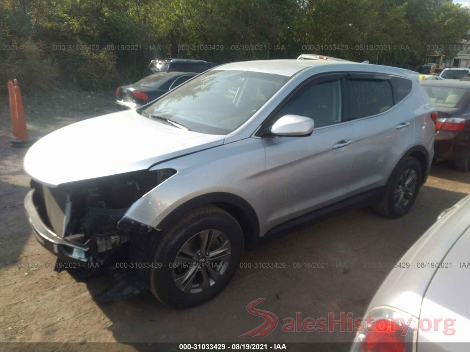 5XYZTDLB5GG346701 2016 HYUNDAI SANTA FE SPORT