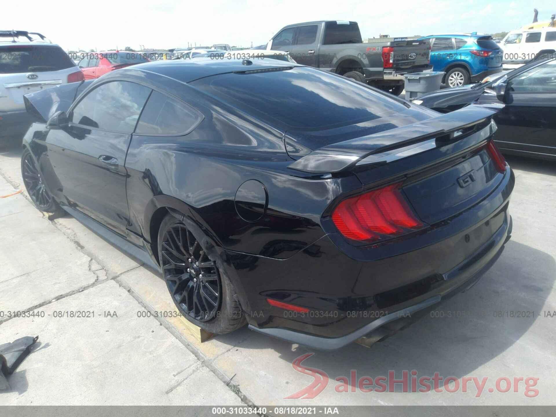 1FA6P8CF7J5180205 2018 FORD MUSTANG