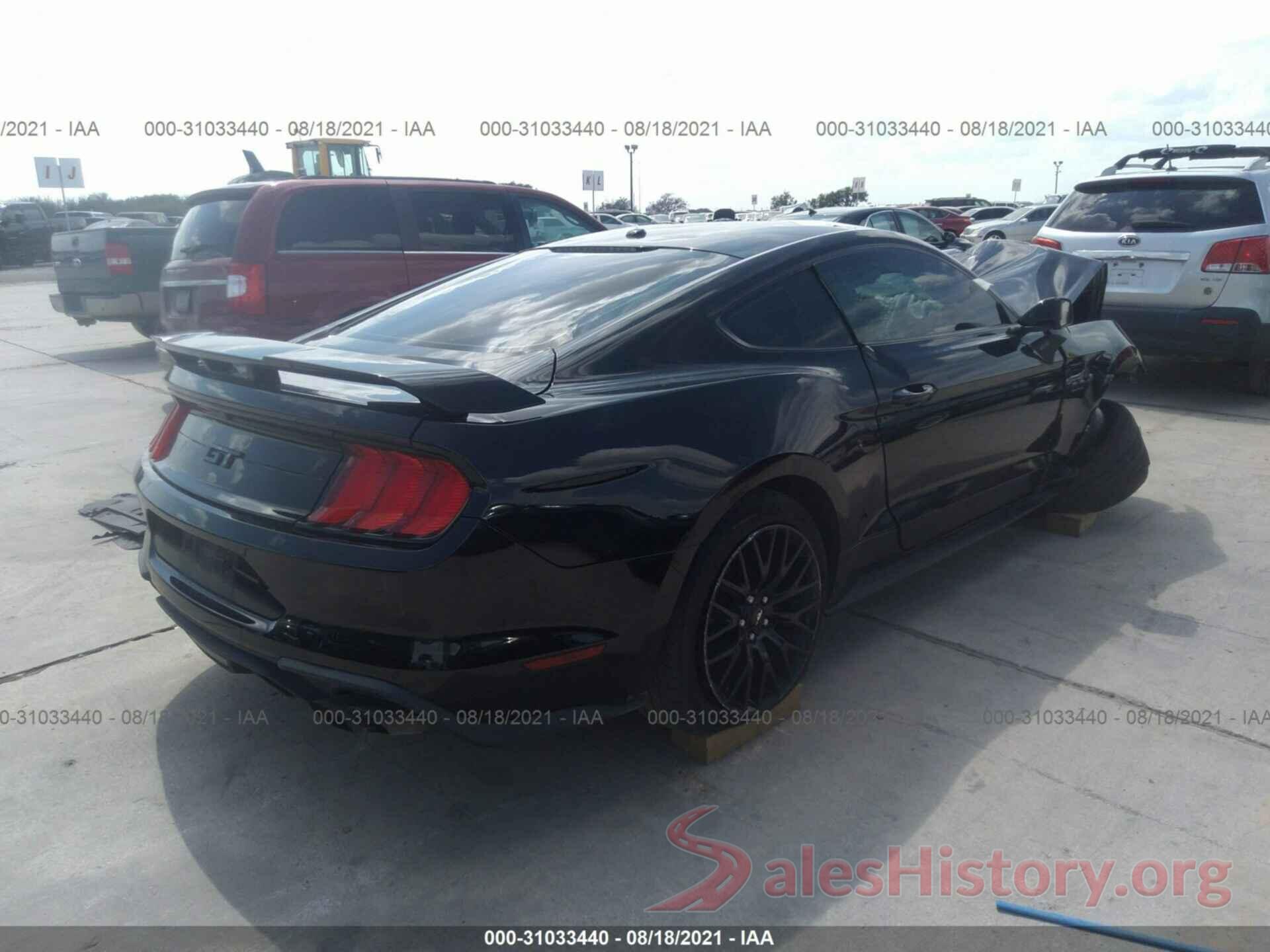 1FA6P8CF7J5180205 2018 FORD MUSTANG